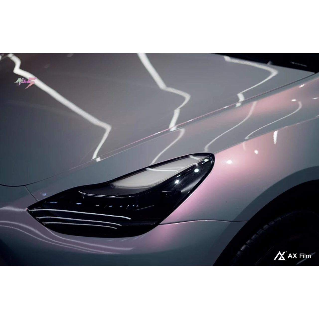 AX WRAP FILM FANTASTIC GRAY - XÁM FANTASTIC - Hình 5