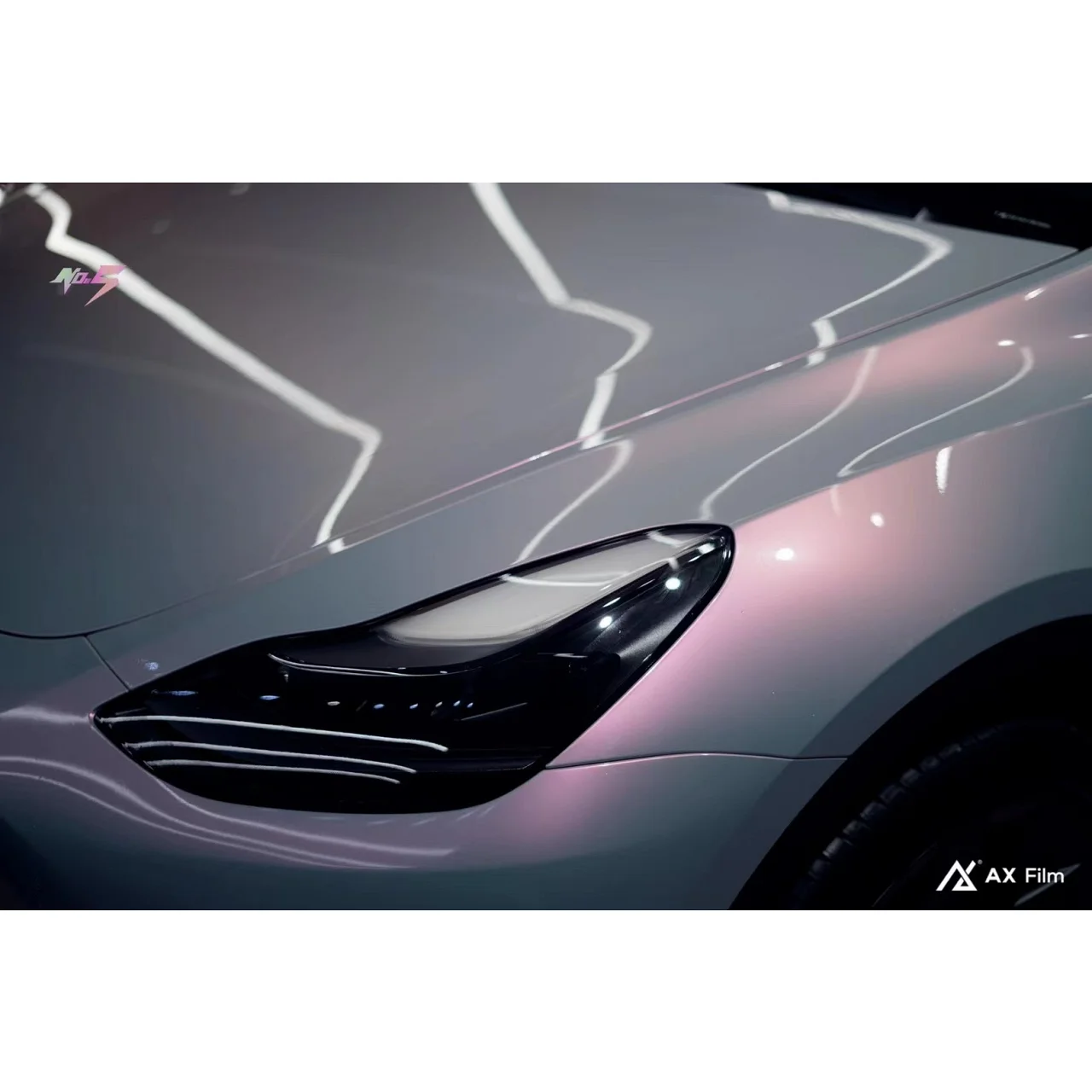 AX WRAP FILM FANTASTIC GRAY - XÁM FANTASTIC - Hình 5