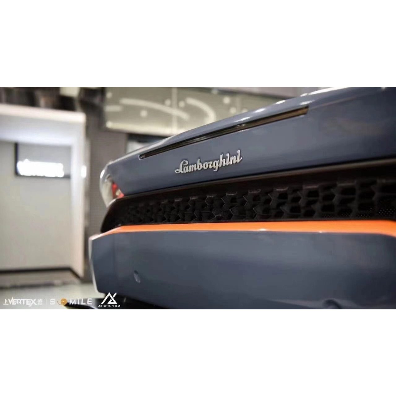 AX WRAP FILM GLOSS CEMENT GRAY – XÁM XI MĂNG BÓNG LAMBORGHINI - Hình 5