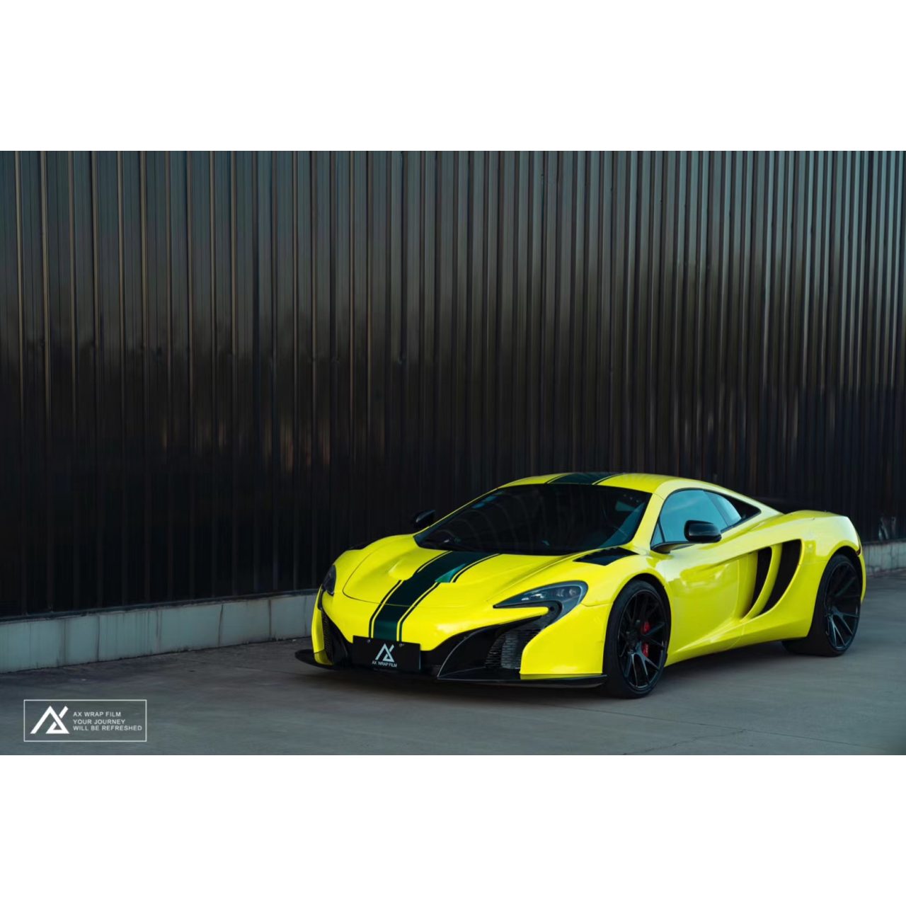 AX WRAP FILM GLOSS LEMON YELLOW – VÀNG CHANH BÓNG MCLAREN - Hình 5