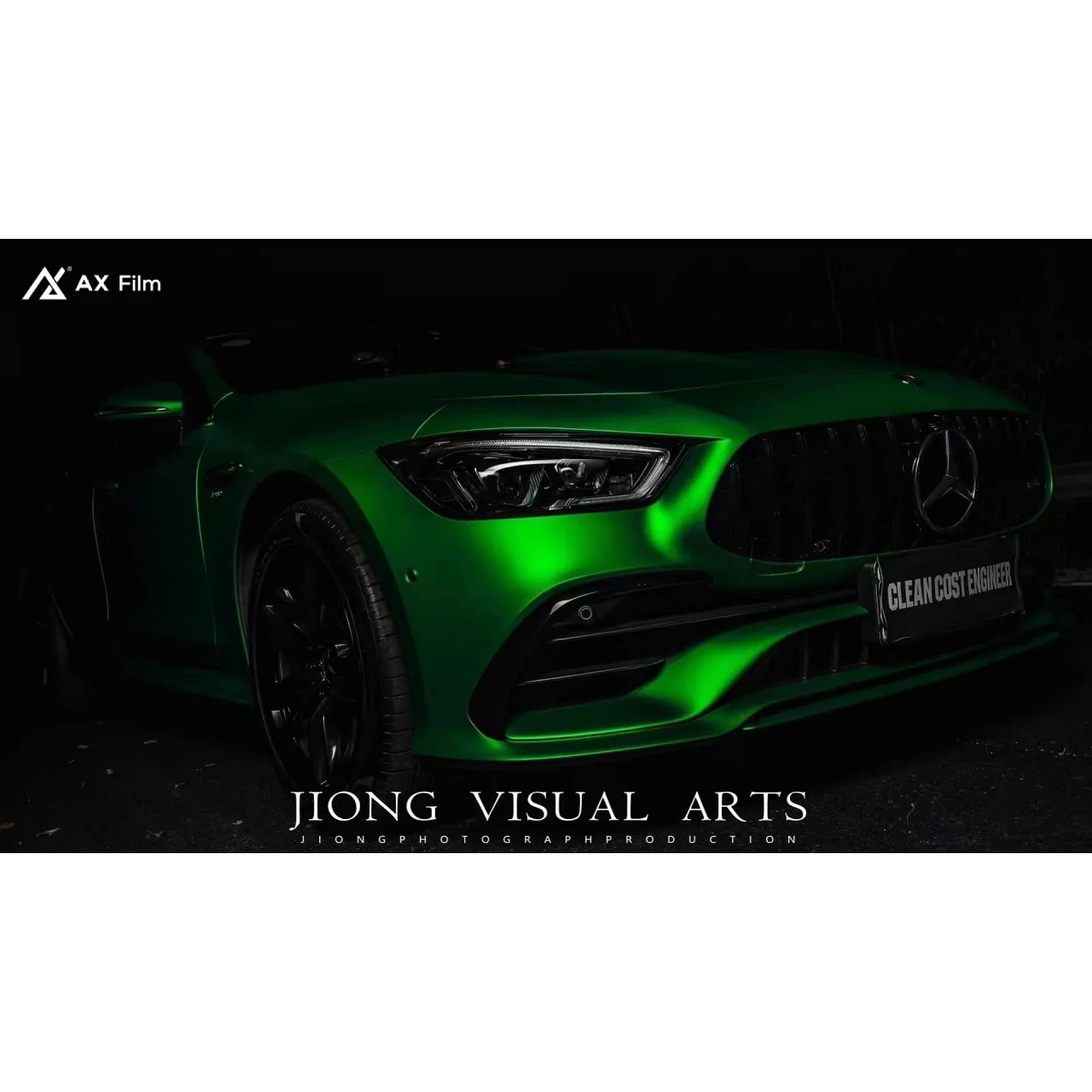 AX WRAP FILM MATTE CHROME METALLIC GREEN - MÀU XANH KIM LOẠI MÀ CROM MỜ - Hình 2