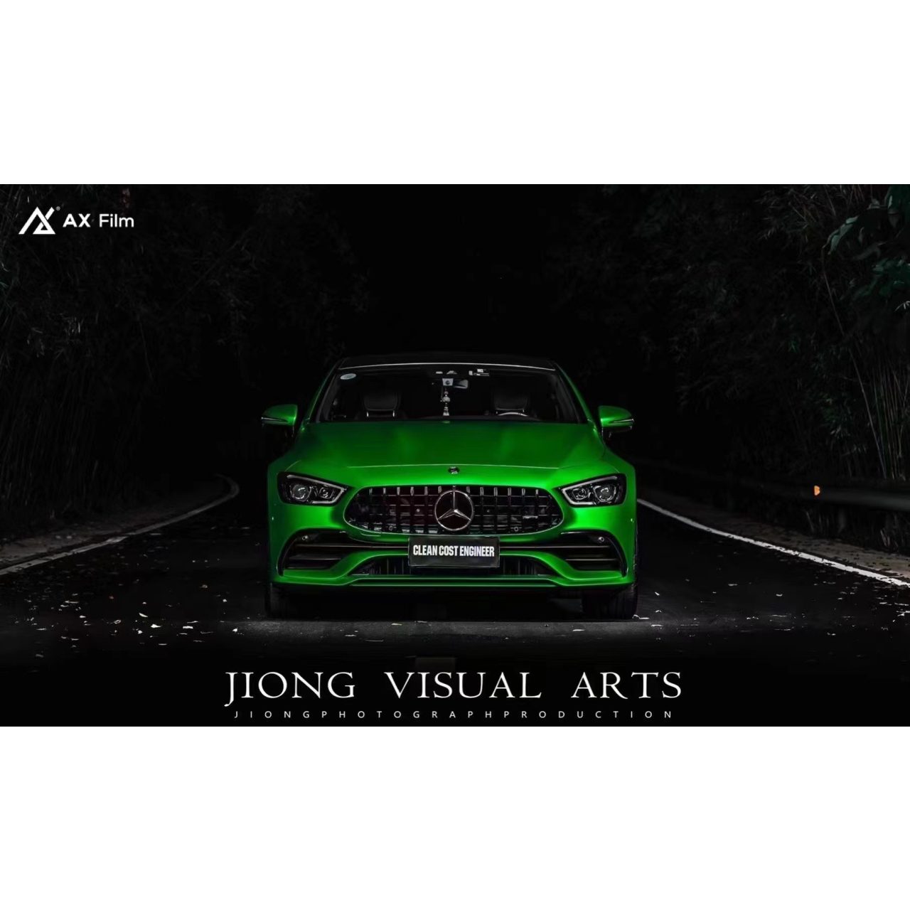 AX WRAP FILM MATTE CHROME METALLIC GREEN - MÀU XANH KIM LOẠI MÀ CROM MỜ - Hình 4