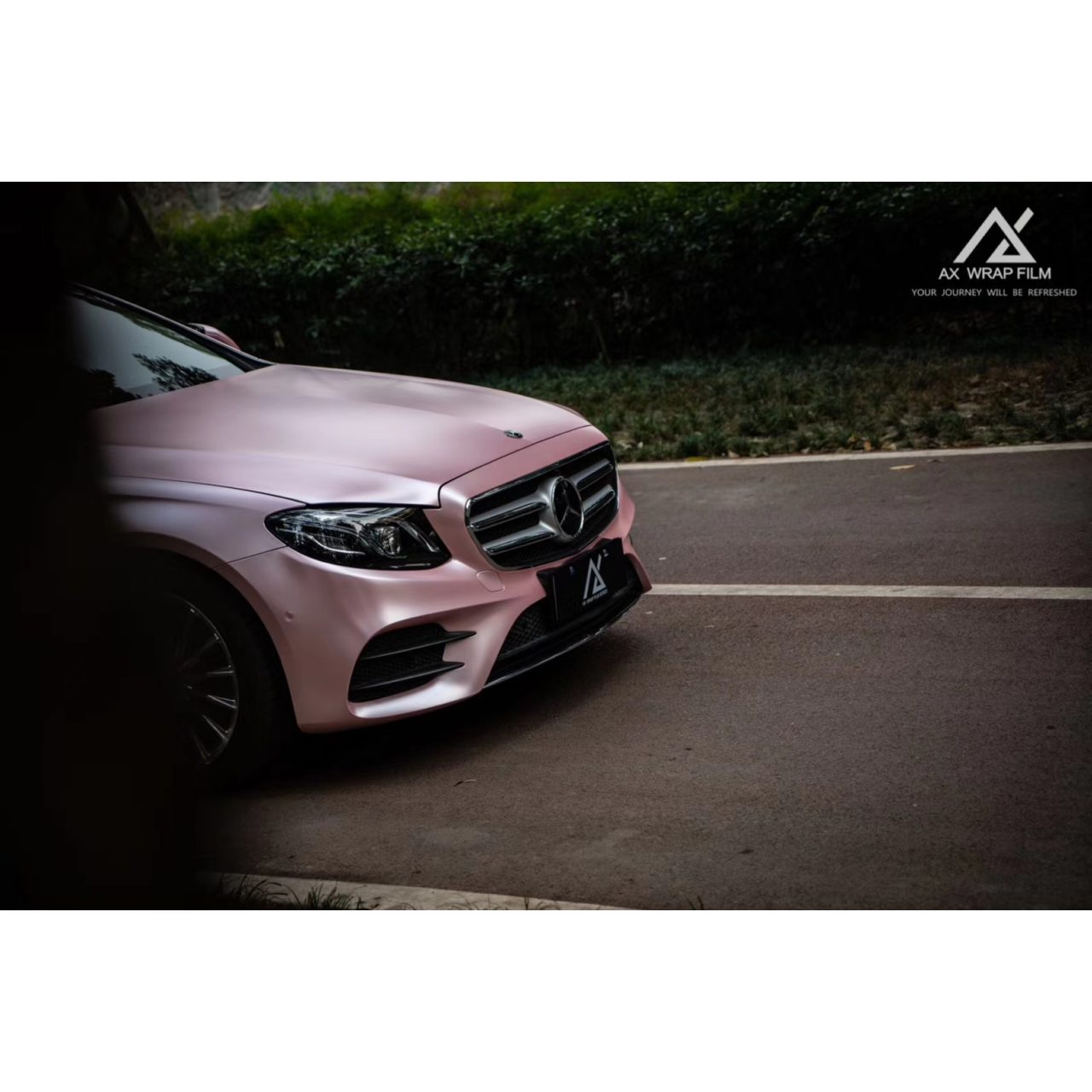 AX WRAP FILM PEARL METALLIC SAKURA PINK - HỒNG SAKURA ÁNH KIM NGỌC TRAI - Hình 1