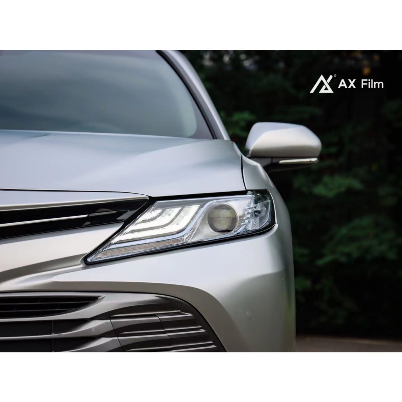 AX WRAP FILM PEARL METALLIC SILVER - MÀU BẠC NGỌC TRAI KIM LOẠI - Hình 1