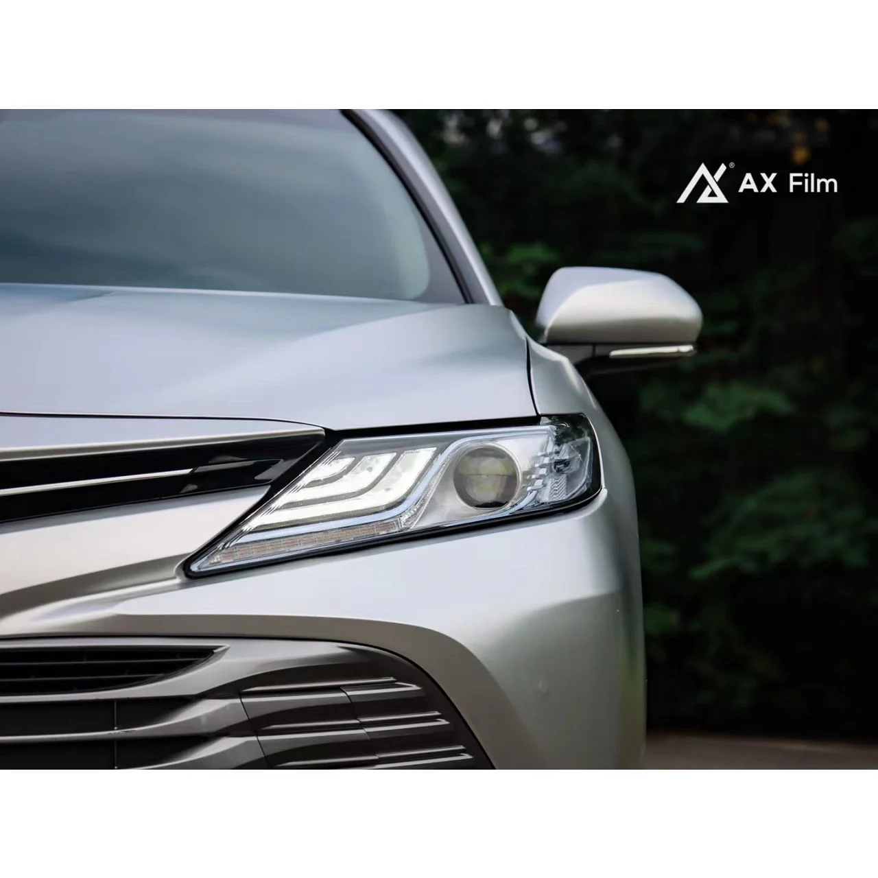 AX WRAP FILM PEARL METALLIC SILVER - MÀU BẠC NGỌC TRAI KIM LOẠI - Hình 1