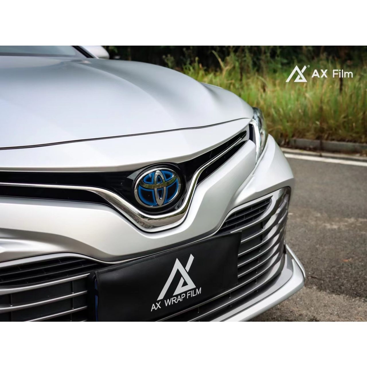 AX WRAP FILM PEARL METALLIC SILVER - MÀU BẠC NGỌC TRAI KIM LOẠI - Hình 2
