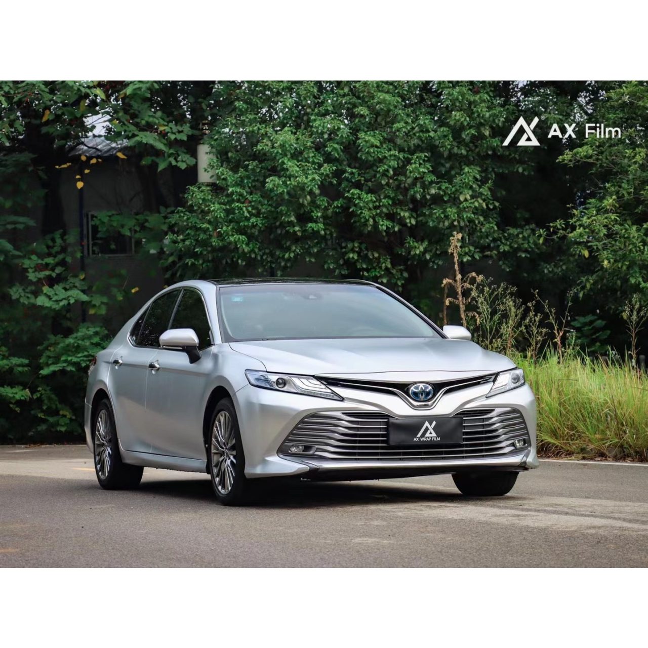 AX WRAP FILM PEARL METALLIC SILVER - MÀU BẠC NGỌC TRAI KIM LOẠI - Hình 4