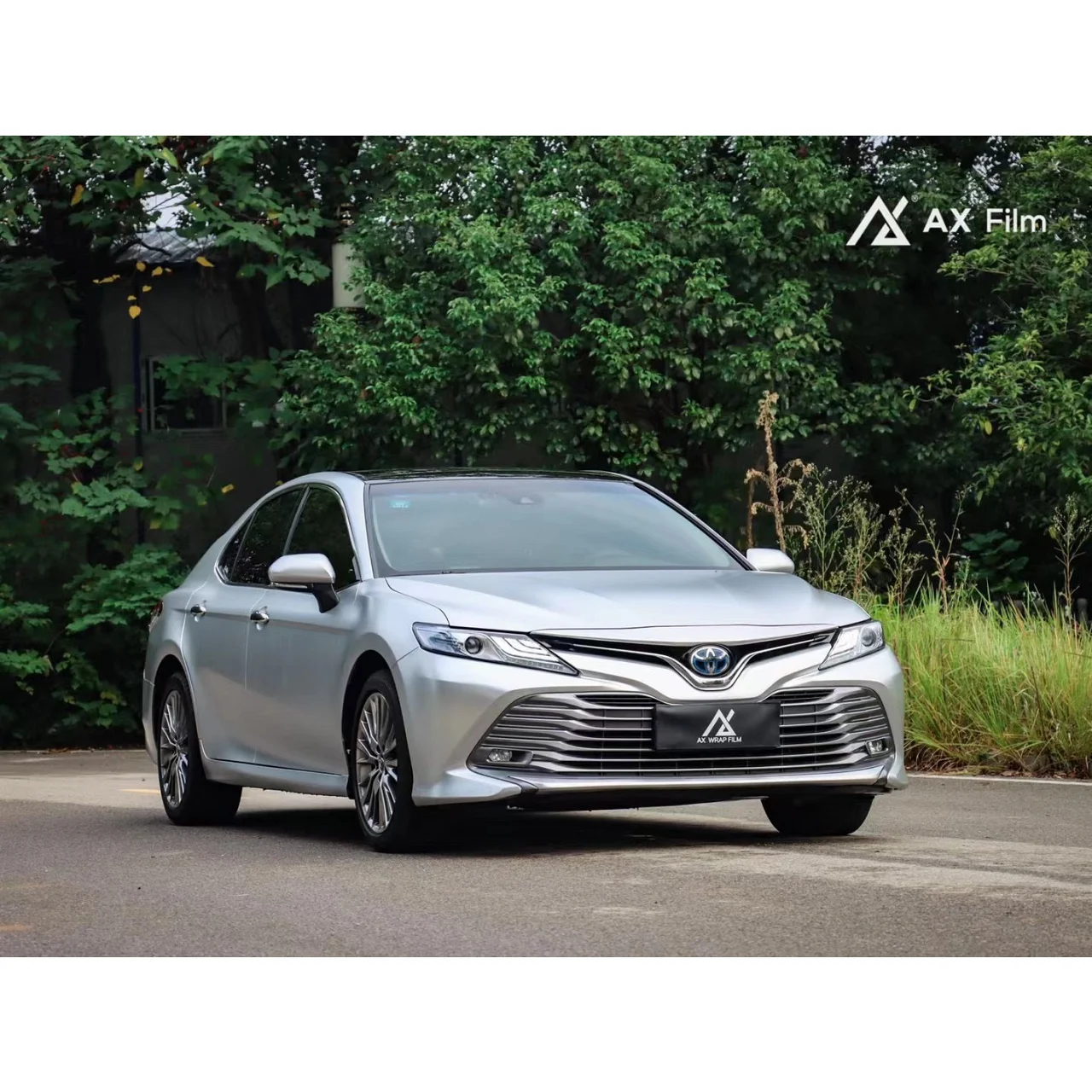 AX WRAP FILM PEARL METALLIC SILVER - MÀU BẠC NGỌC TRAI KIM LOẠI - Hình 4