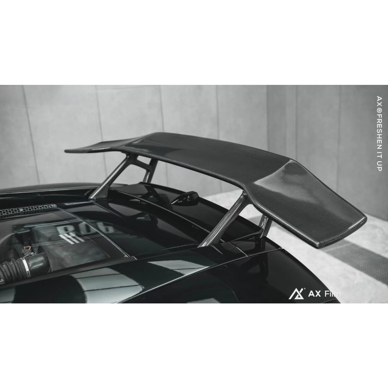 AX PPF/WRAP FILM ULTRA GLOSS PIANO BLACK – ĐEN PIANO SIÊU BÓNG LAMBORGHINI - Hình 5