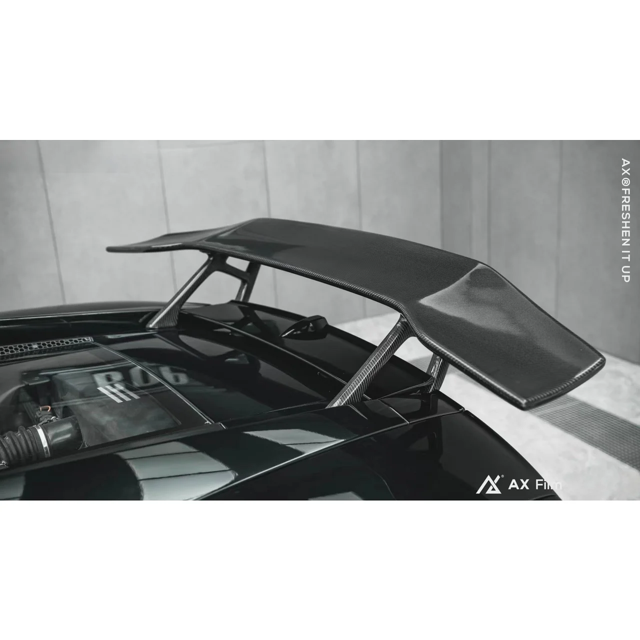 AX PPF/WRAP FILM ULTRA GLOSS PIANO BLACK – ĐEN PIANO SIÊU BÓNG LAMBORGHINI - Hình 5