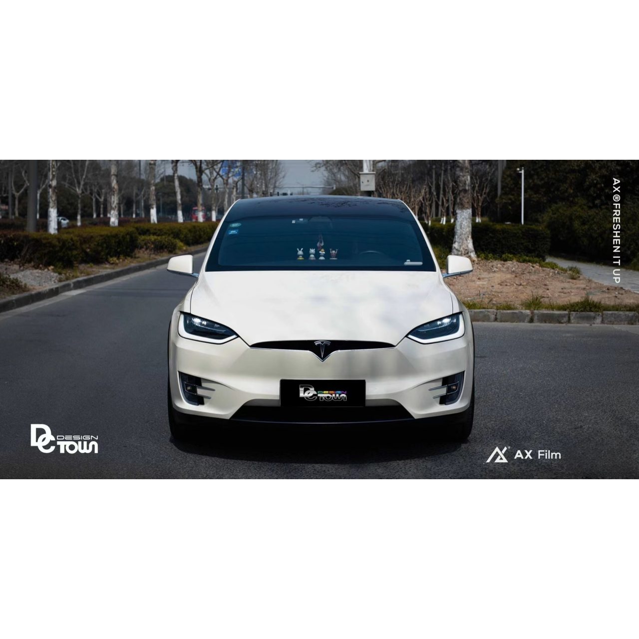 AX WRAP FILM ULTRA GLOSS SAHARA YELLOW - VÀNG SA MẠC SIÊU BÓNG - Hình 2