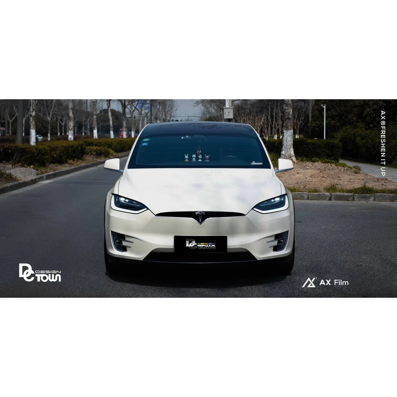 AX WRAP FILM ULTRA GLOSS SAHARA YELLOW - VÀNG SA MẠC SIÊU BÓNG - Hình 2