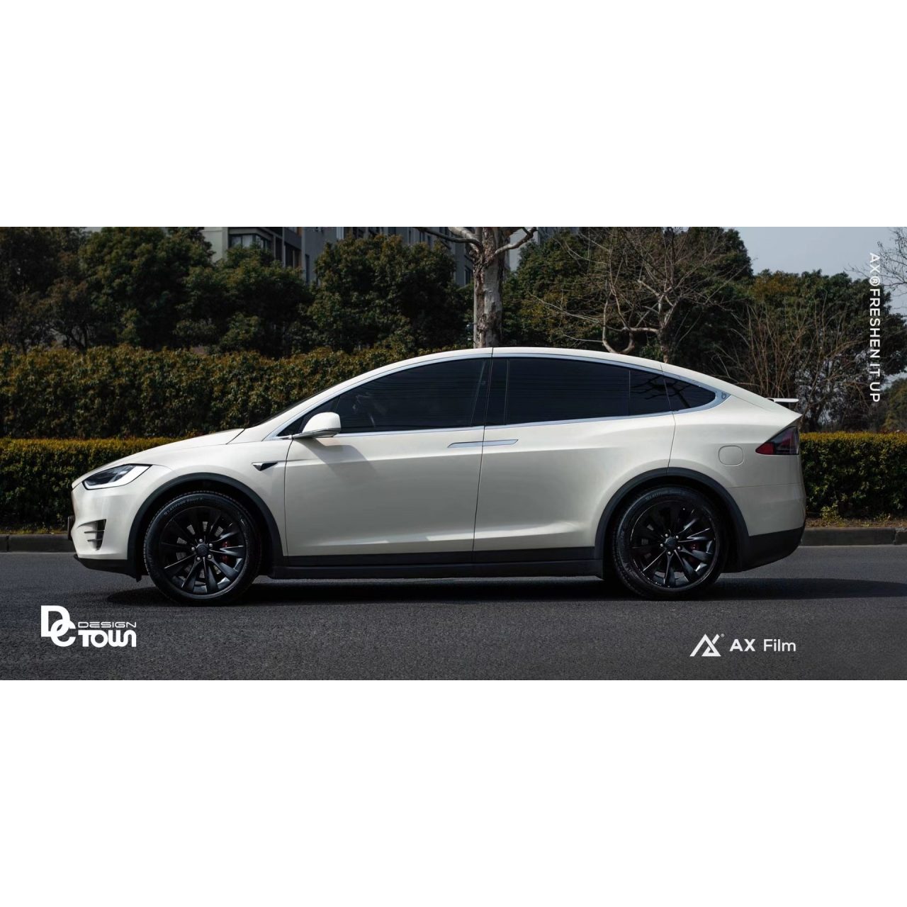 AX WRAP FILM ULTRA GLOSS SAHARA YELLOW - VÀNG SA MẠC SIÊU BÓNG - Hình 3