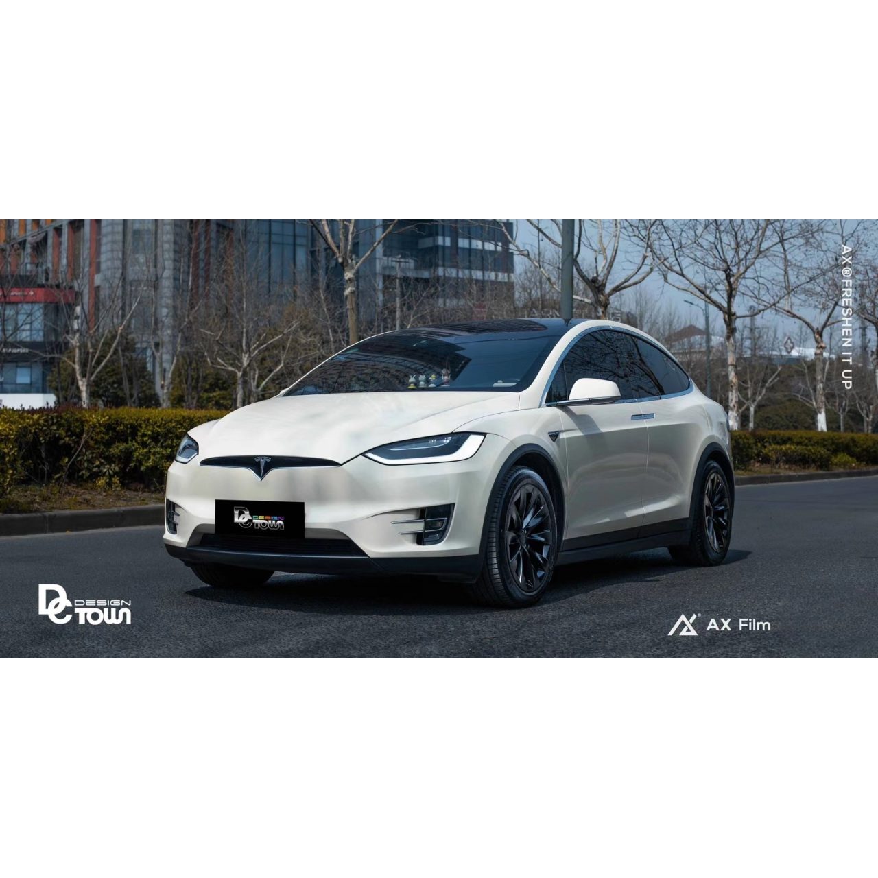AX WRAP FILM ULTRA GLOSS SAHARA YELLOW - VÀNG SA MẠC SIÊU BÓNG - Hình 4