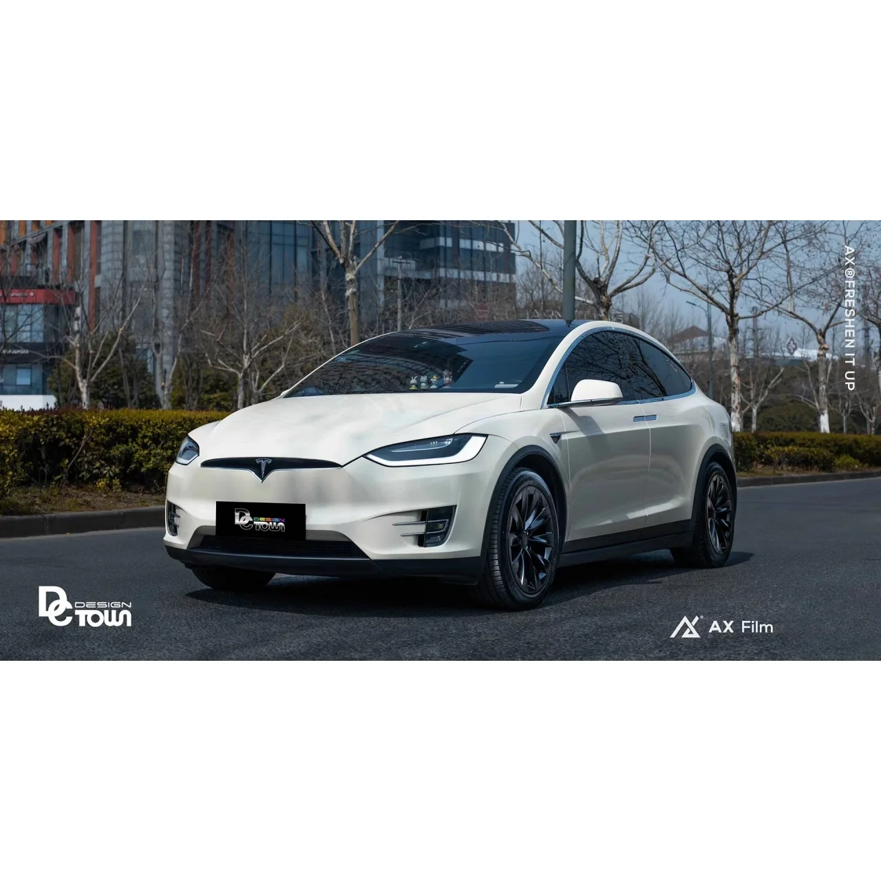 AX WRAP FILM ULTRA GLOSS SAHARA YELLOW - VÀNG SA MẠC SIÊU BÓNG - Hình 4