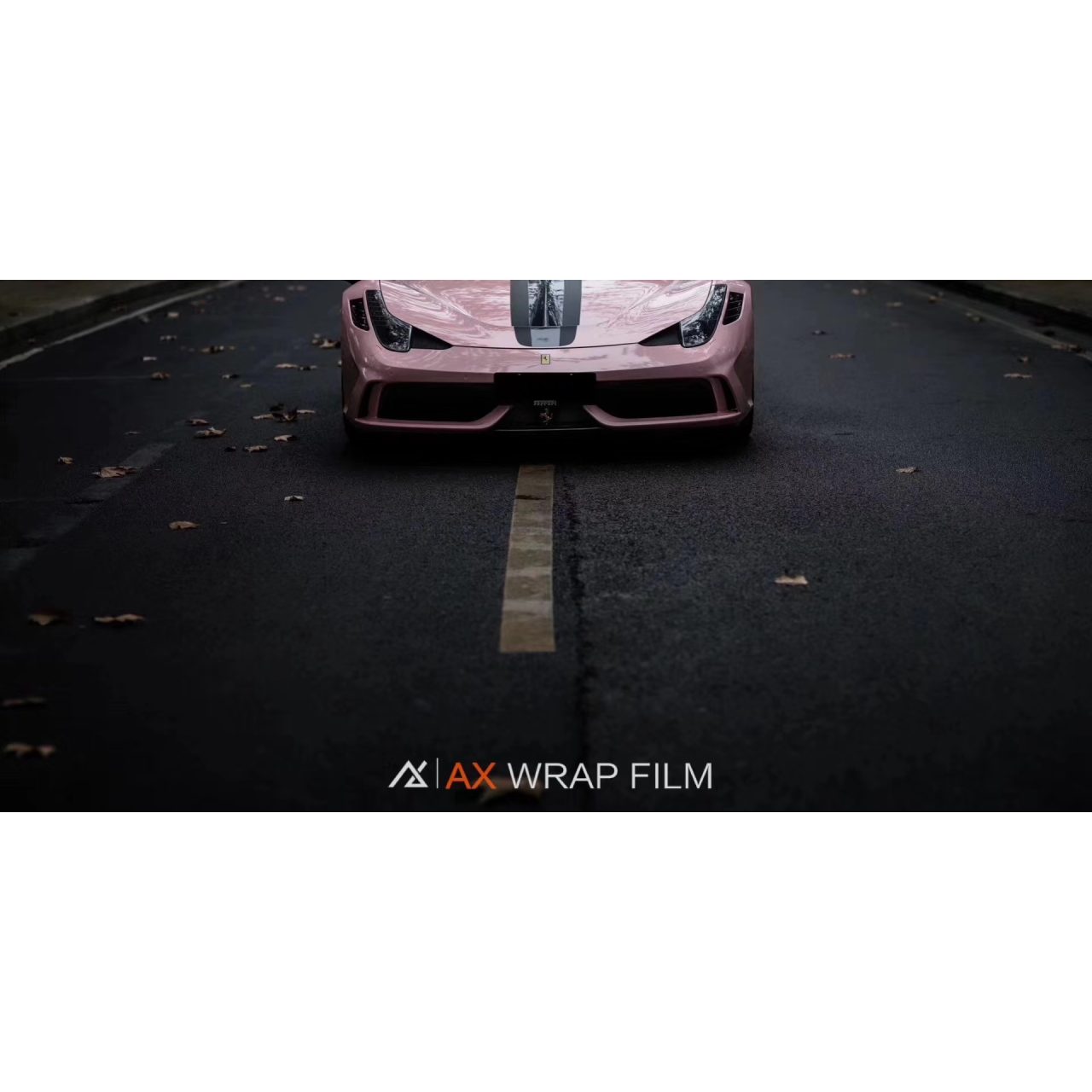 AX PPF/WRAP FILM ULTRA GLOSS SAKURA PINK – HỒNG SAKURA SIÊU BÓNG FERRARI 458 SPECIALE - Hình 4