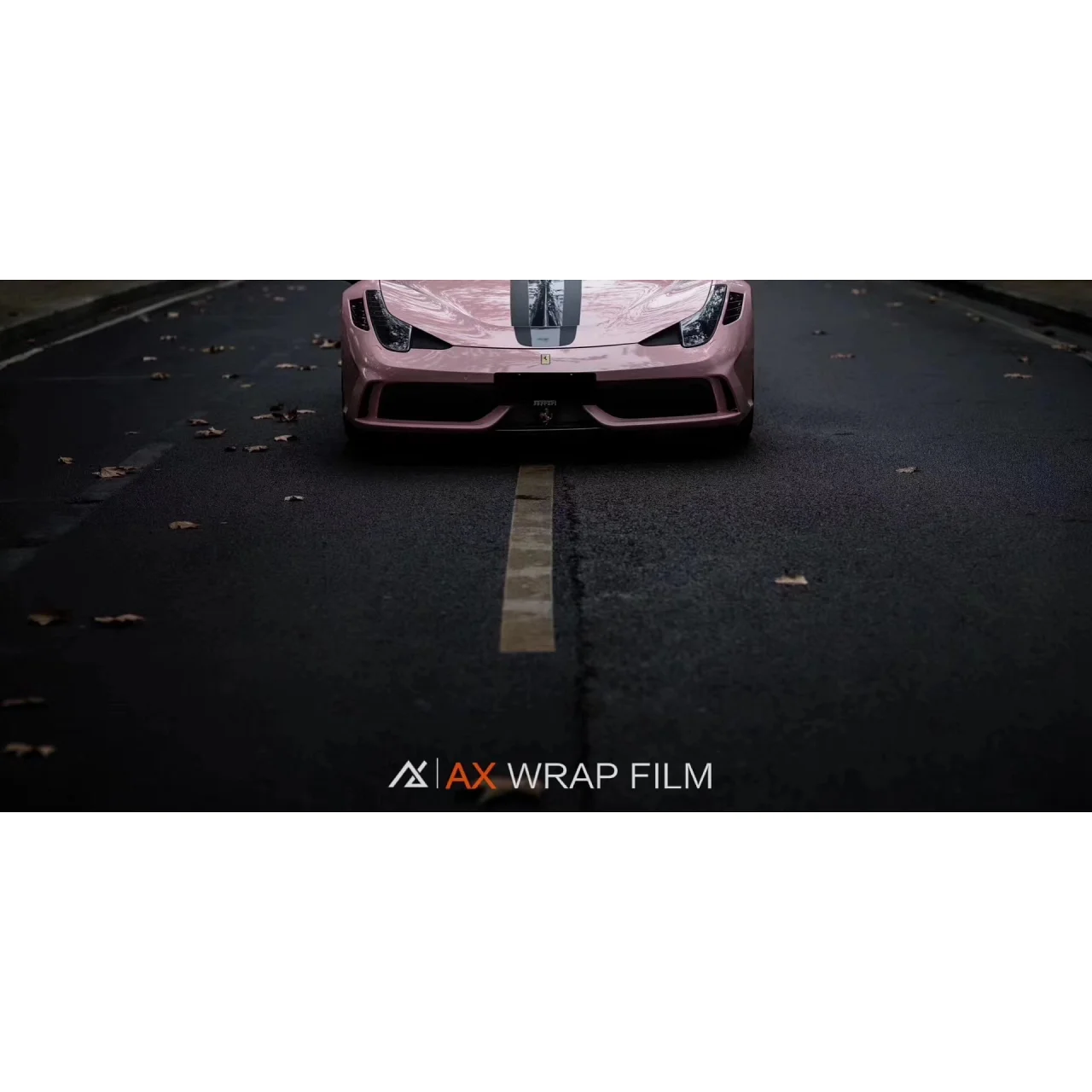 AX PPF/WRAP FILM ULTRA GLOSS SAKURA PINK – HỒNG SAKURA SIÊU BÓNG FERRARI 458 SPECIALE - Hình 4