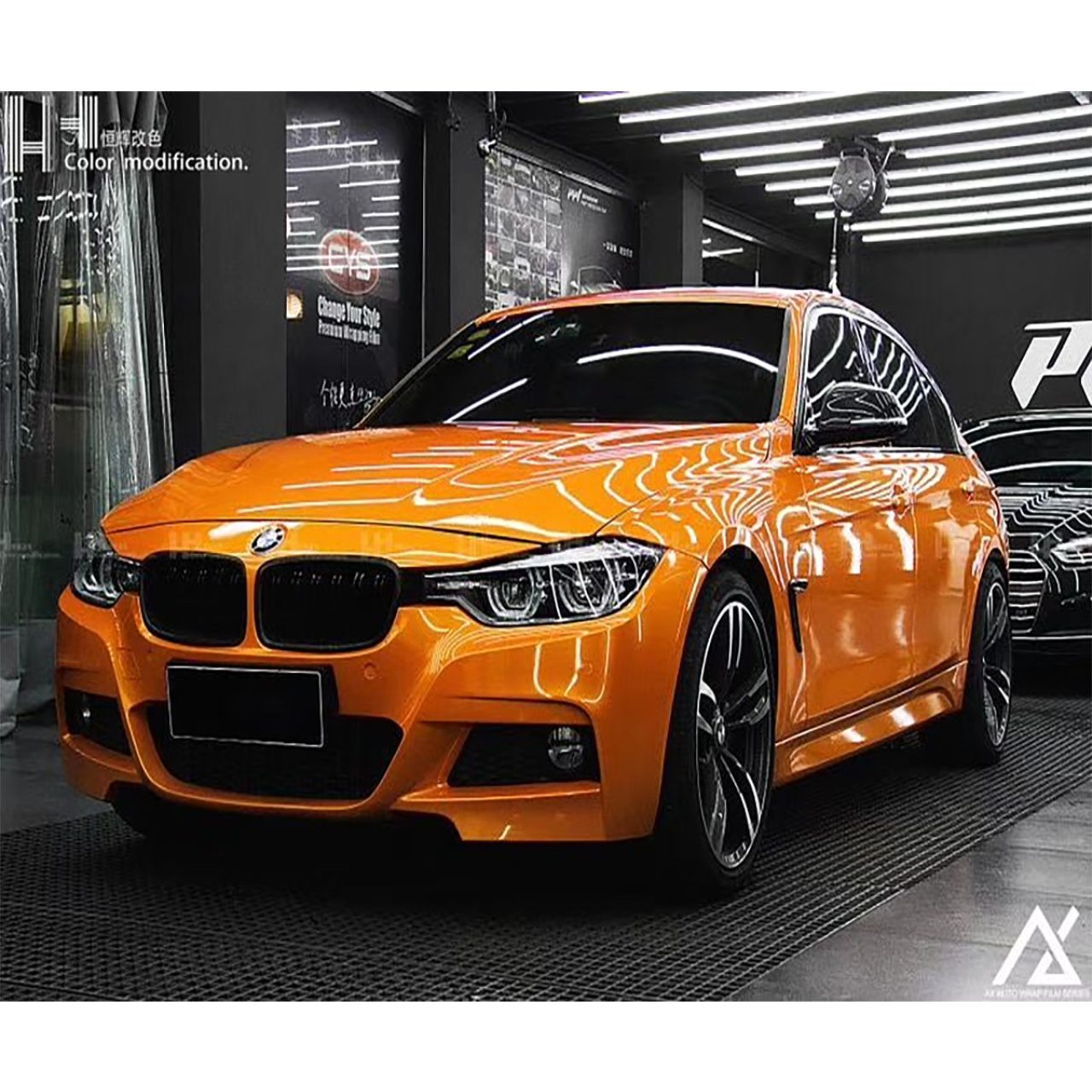 AX WRAP FILM CORAL ORANGE - MÀU CAM SAN HÔ - Hình 1