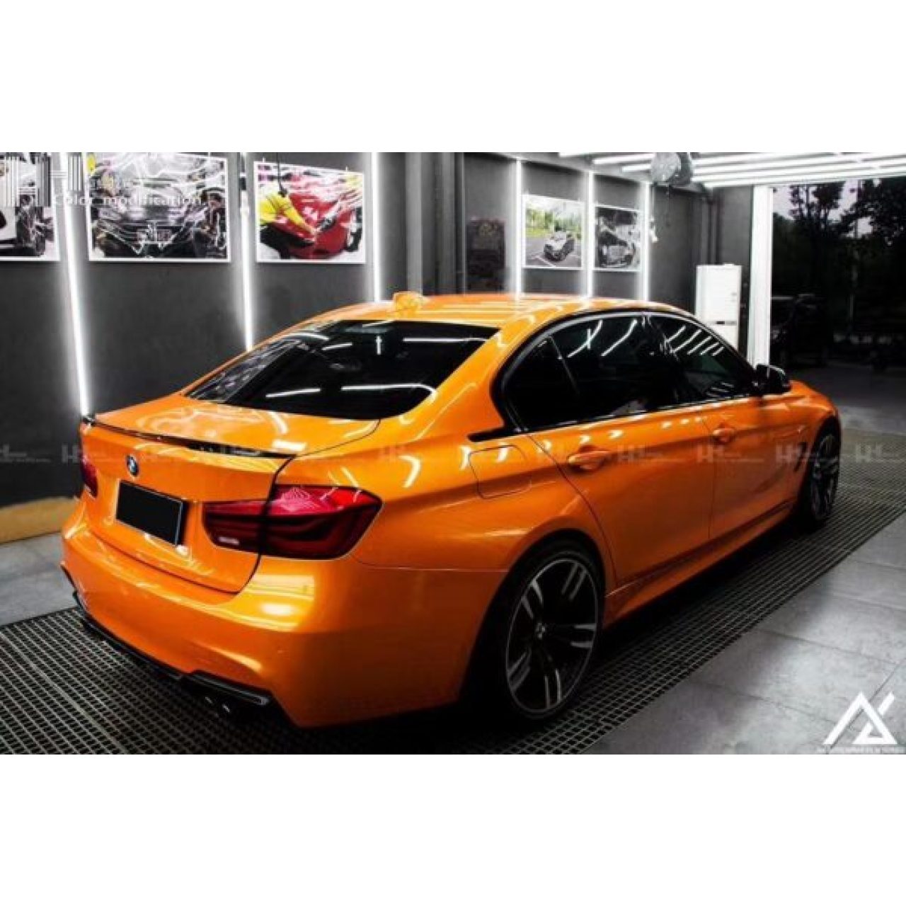 AX WRAP FILM CORAL ORANGE - MÀU CAM SAN HÔ - Hình 5