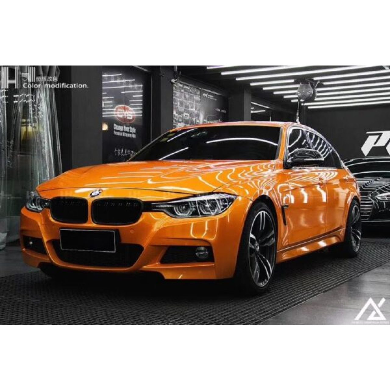 AX WRAP FILM CORAL ORANGE - MÀU CAM SAN HÔ - Hình 2