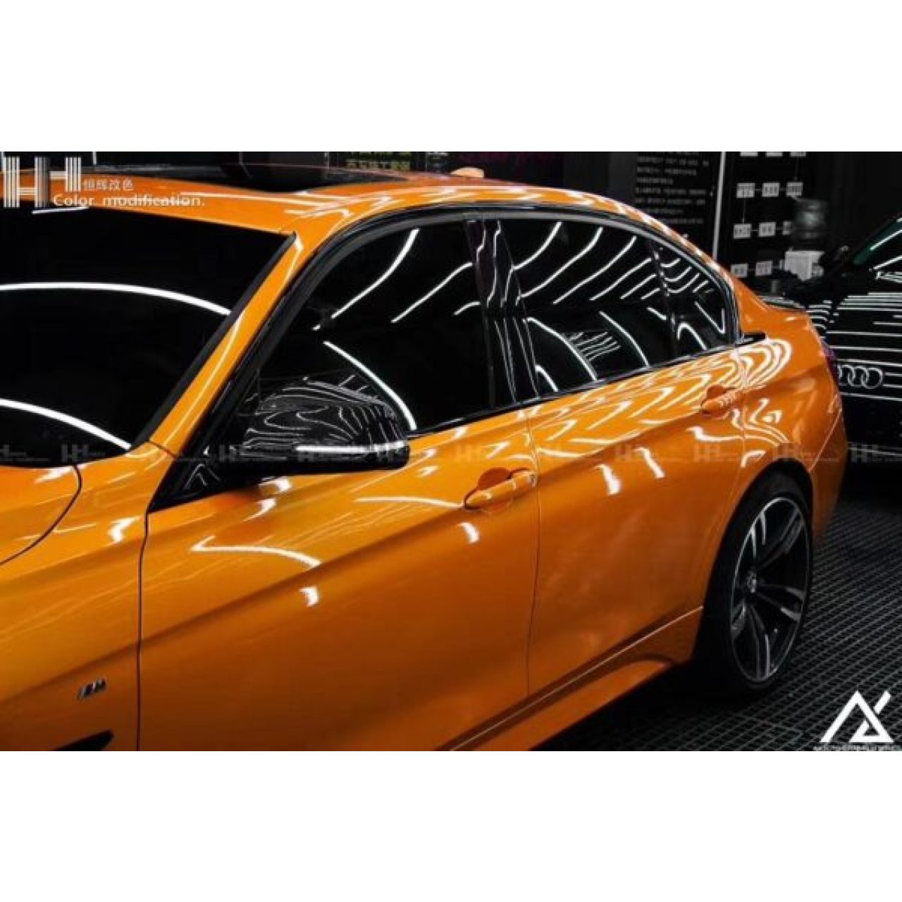 AX WRAP FILM CORAL ORANGE - MÀU CAM SAN HÔ - Hình 4