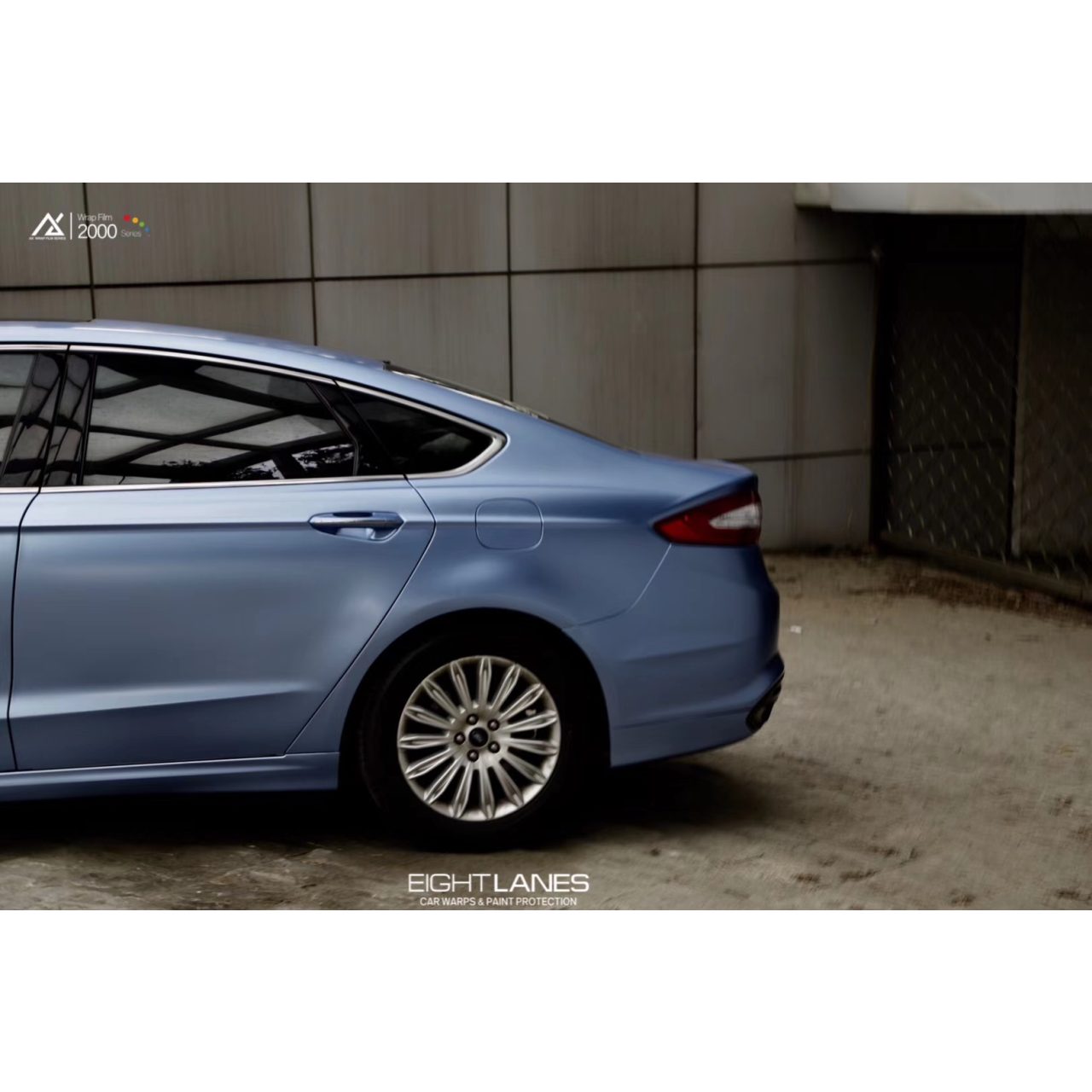 AX WRAP FILM PEARL METALLIC MISTY BLUE - NGỌC TRAI KIM LOẠI MÀU XANH SƯƠNG MÙ - Hình 1