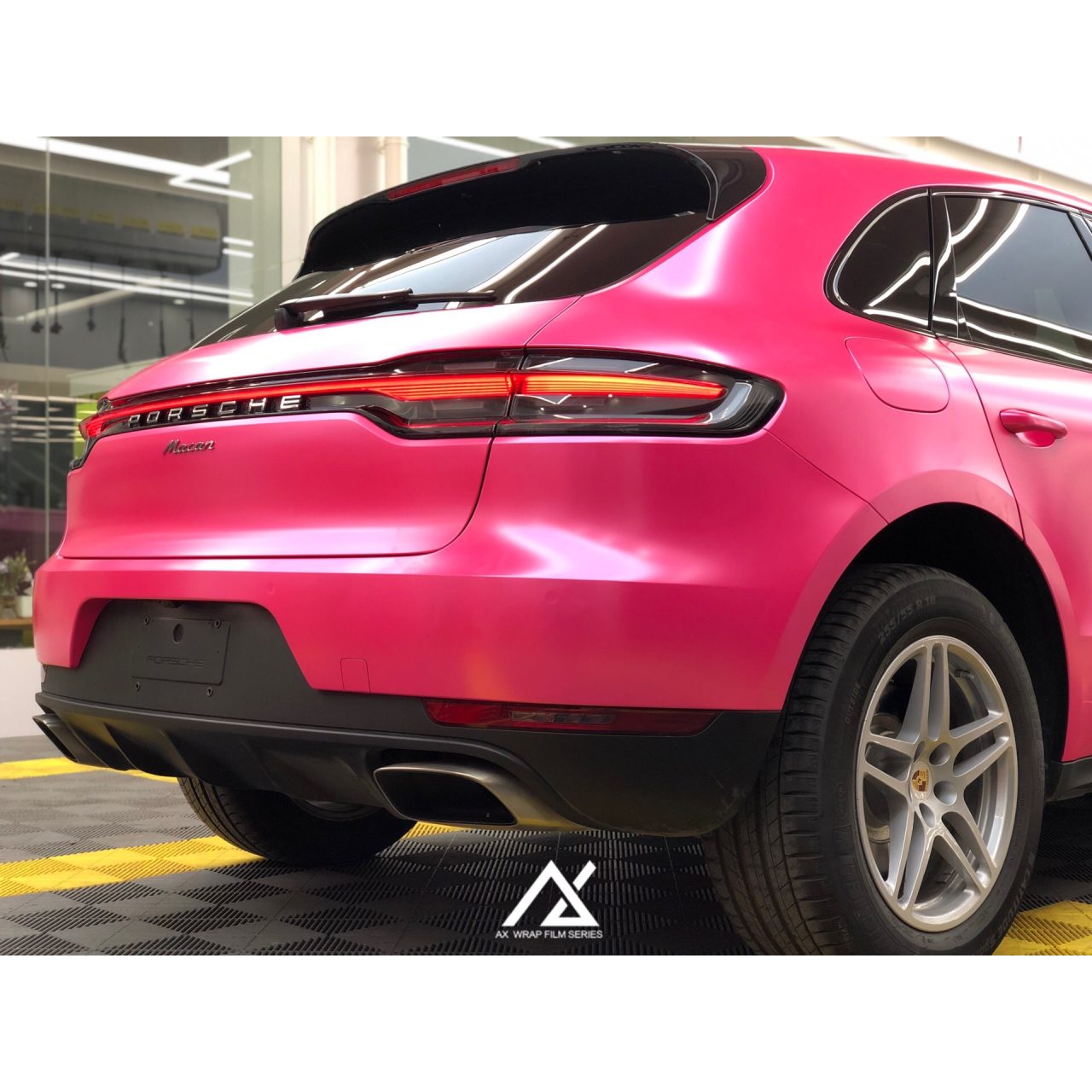 AX WRAP FILM PEARL METALLIC PINK - NGỌC TRAI MÀU HỒNG KIM LOẠI - Hình 4