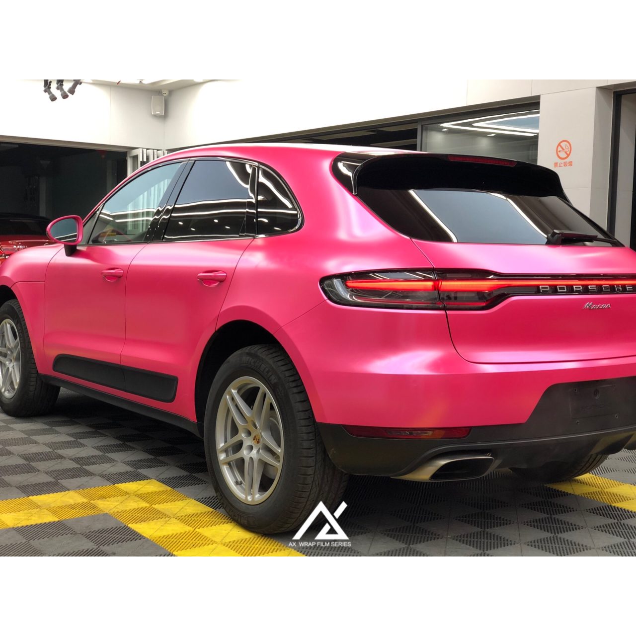AX WRAP FILM PEARL METALLIC PINK - NGỌC TRAI MÀU HỒNG KIM LOẠI - Hình 3