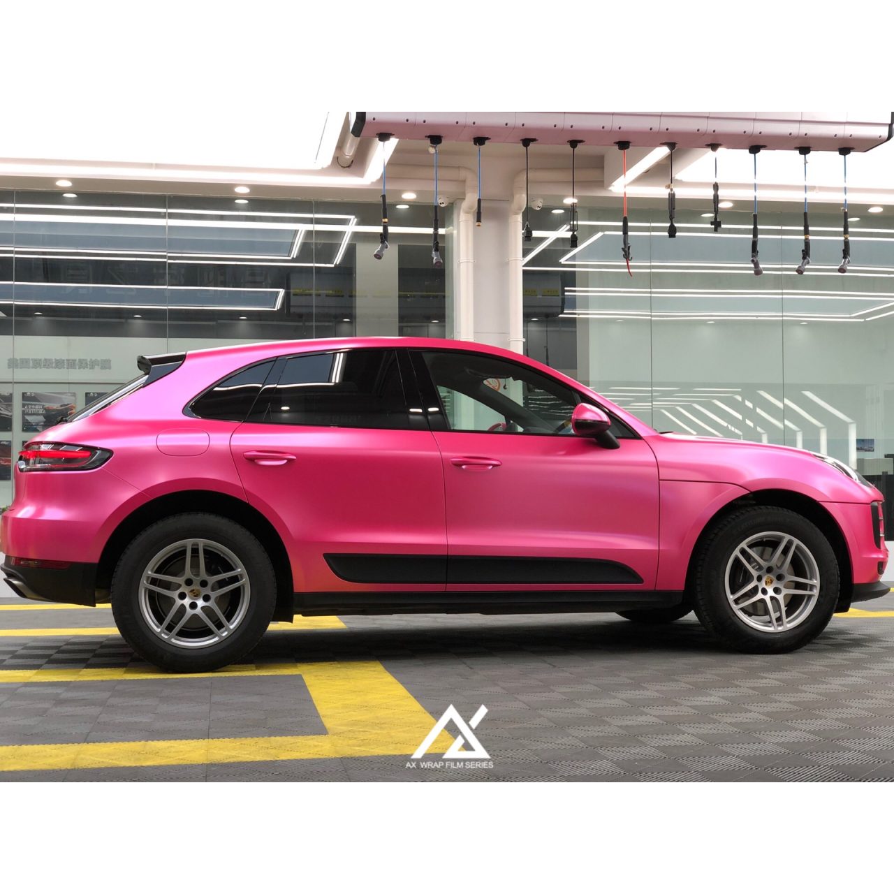AX WRAP FILM PEARL METALLIC PINK - NGỌC TRAI MÀU HỒNG KIM LOẠI - Hình 1