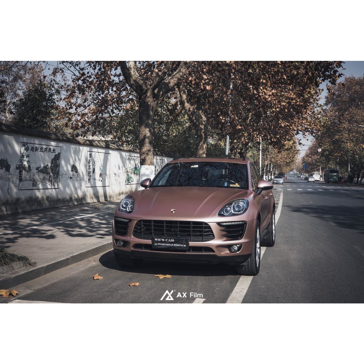 AX WRAP FILM PEARL METALLIC ROSE GOLD - NGỌC TRAI VÀNG HỒNG KIM LOẠI - Hình 1