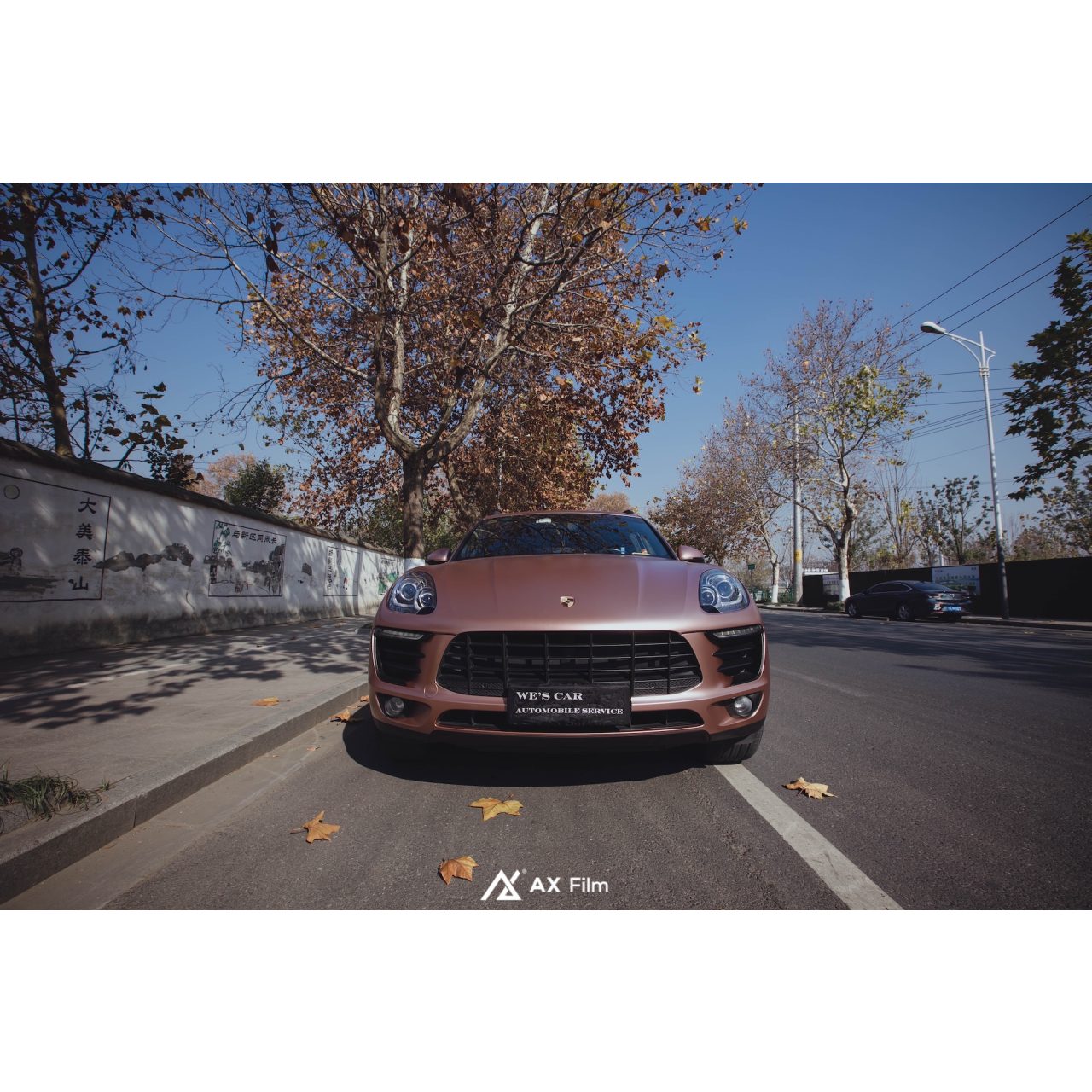 AX WRAP FILM PEARL METALLIC ROSE GOLD - NGỌC TRAI VÀNG HỒNG KIM LOẠI - Hình 2