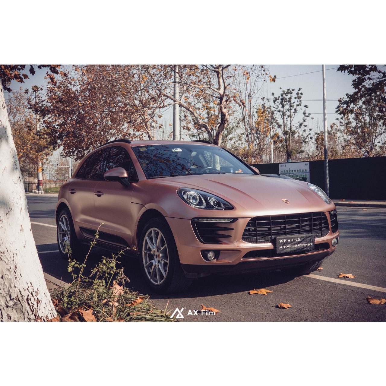 AX WRAP FILM PEARL METALLIC ROSE GOLD - NGỌC TRAI VÀNG HỒNG KIM LOẠI - Hình 3