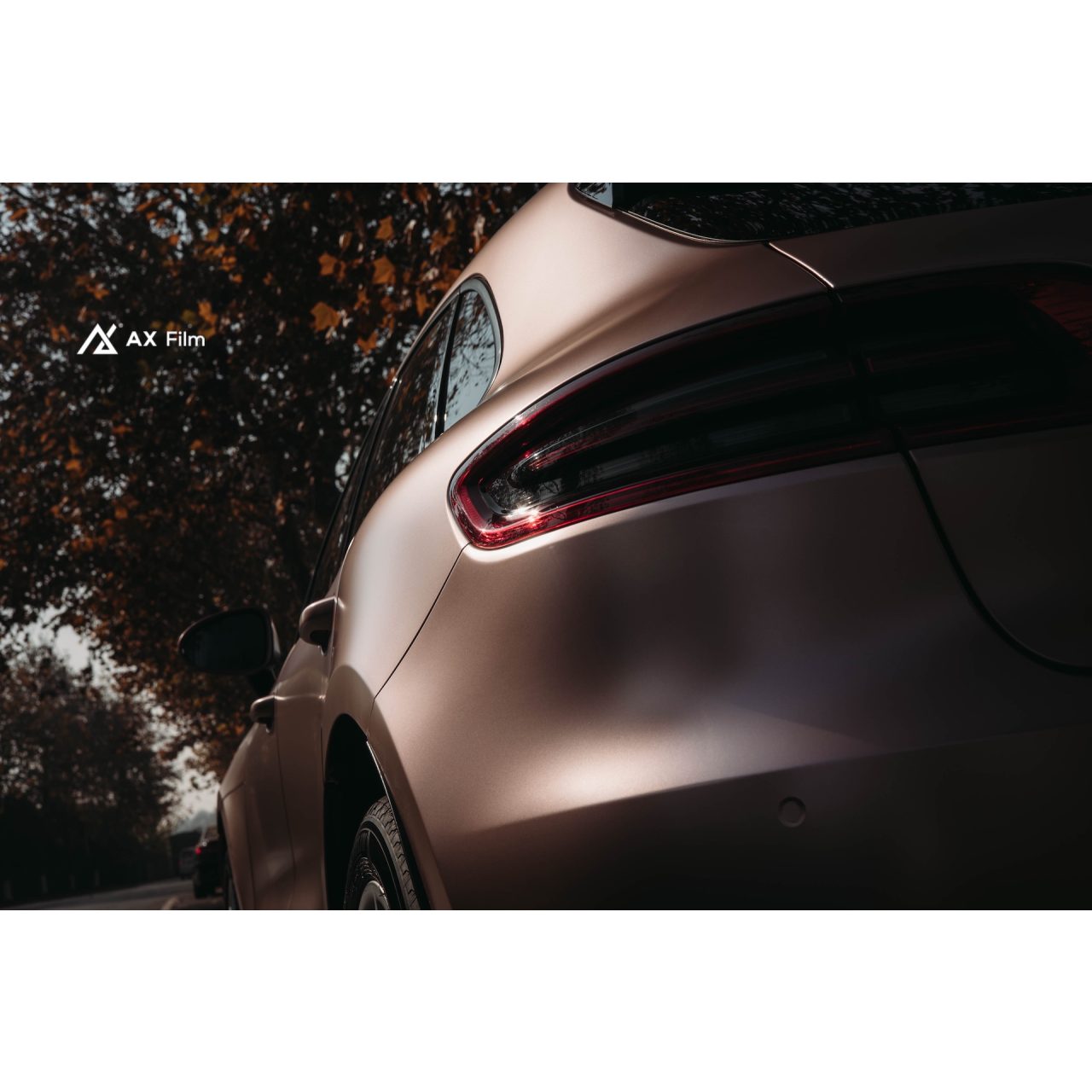 AX WRAP FILM PEARL METALLIC ROSE GOLD - NGỌC TRAI VÀNG HỒNG KIM LOẠI - Hình 4