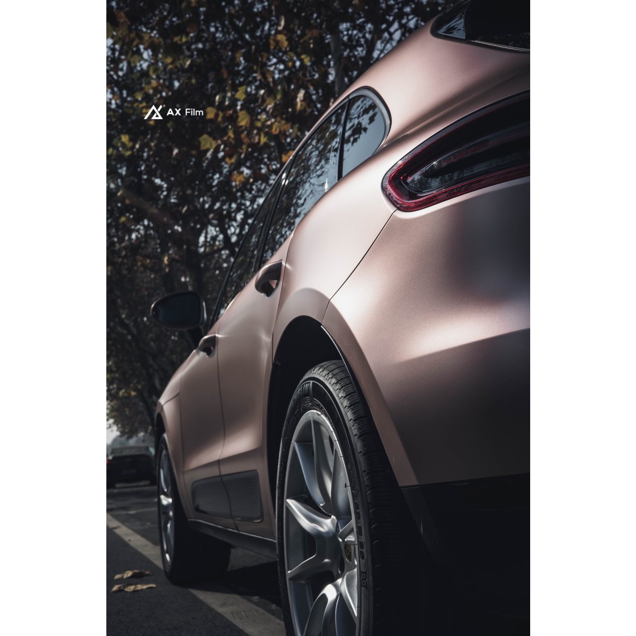 AX WRAP FILM PEARL METALLIC ROSE GOLD - NGỌC TRAI VÀNG HỒNG KIM LOẠI - Hình 5