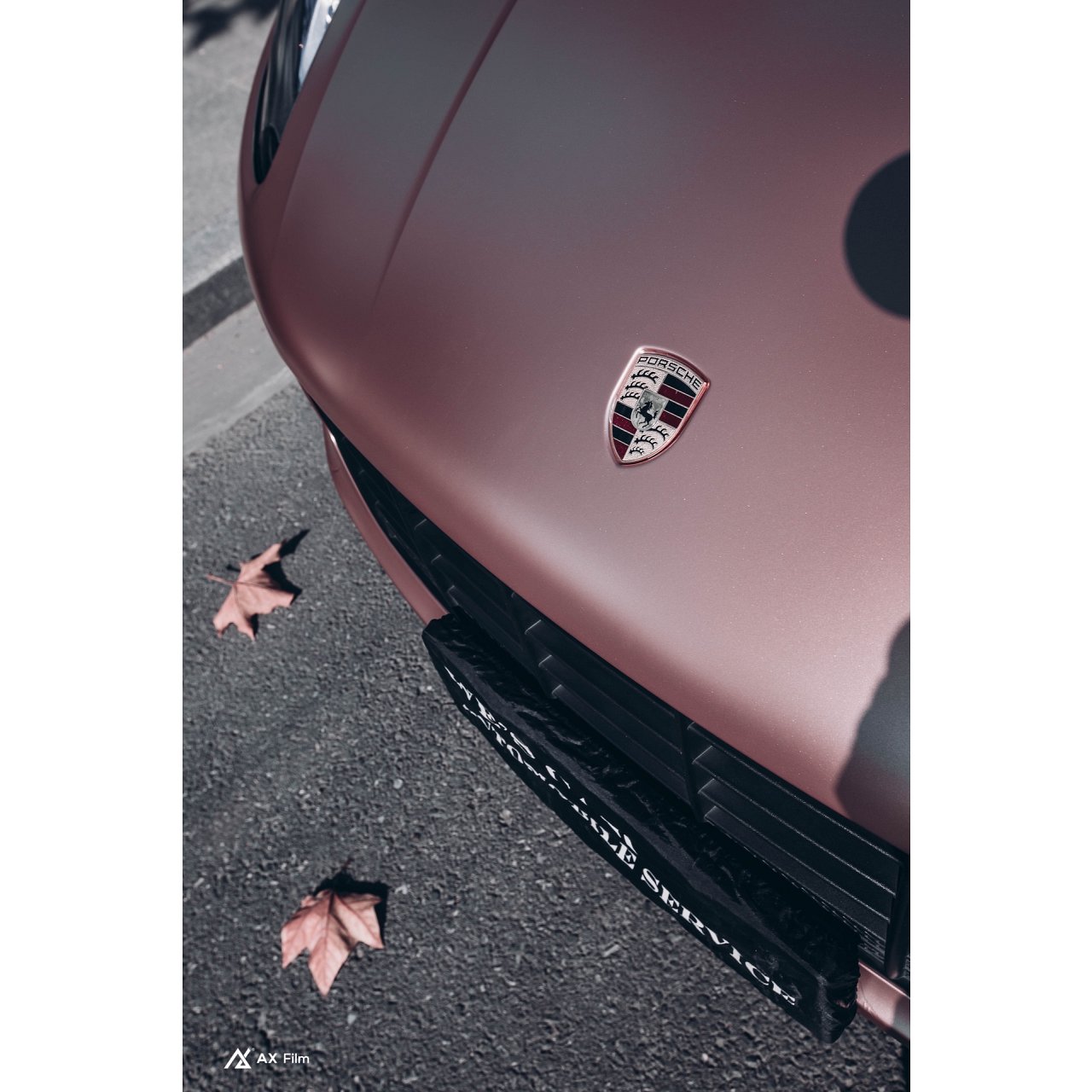 AX WRAP FILM PEARL METALLIC ROSE GOLD - NGỌC TRAI VÀNG HỒNG KIM LOẠI - Hình 6