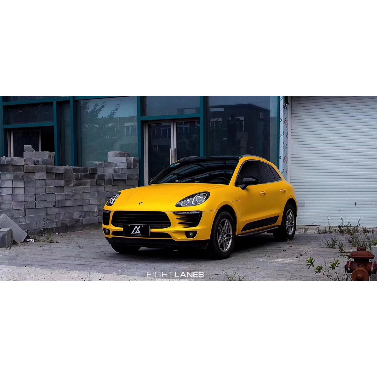 AX WRAP FILM PEARL METALLIC YELLOW - NGỌC TRAI MÀU VÀNG KIM - Hình 1