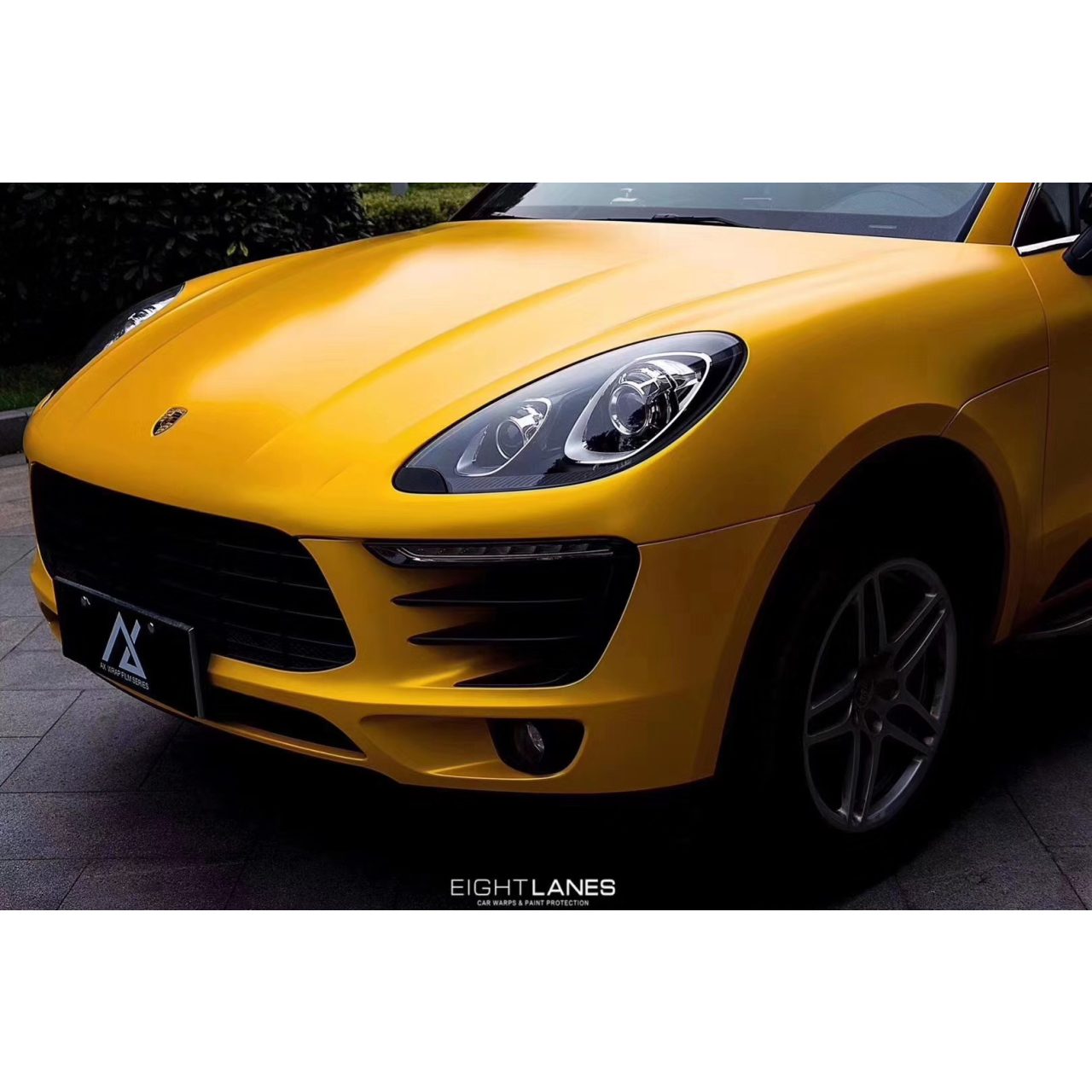 AX WRAP FILM PEARL METALLIC YELLOW - NGỌC TRAI MÀU VÀNG KIM - Hình 2