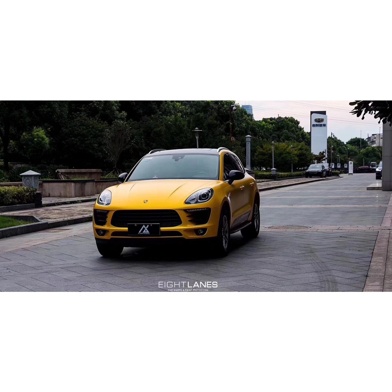 AX WRAP FILM PEARL METALLIC YELLOW - NGỌC TRAI MÀU VÀNG KIM - Hình 3
