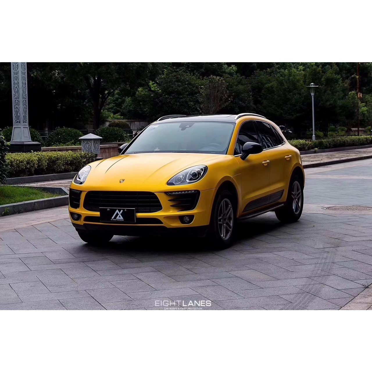 AX WRAP FILM PEARL METALLIC YELLOW - NGỌC TRAI MÀU VÀNG KIM - Hình 4