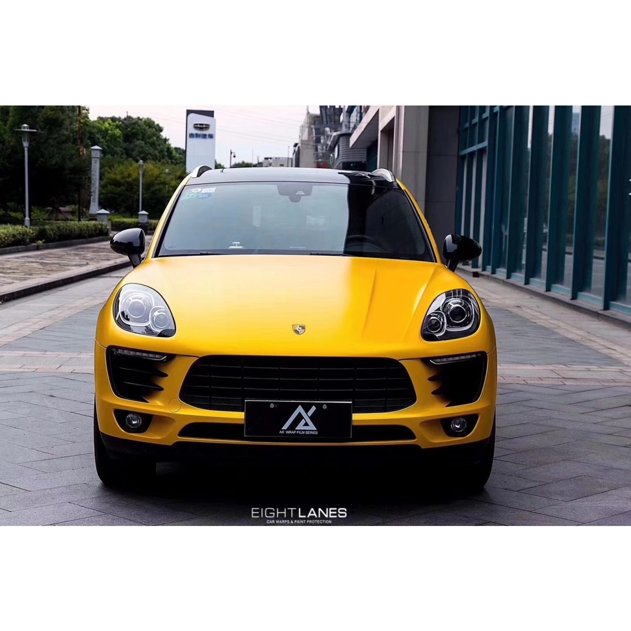 AX WRAP FILM PEARL METALLIC YELLOW - NGỌC TRAI MÀU VÀNG KIM - Hình 5
