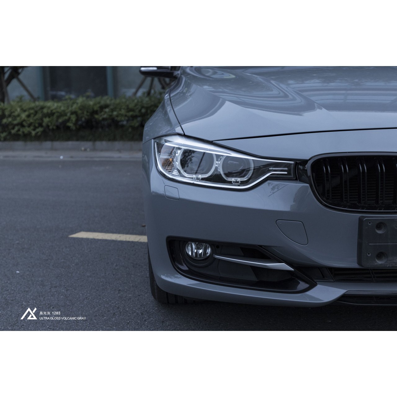 AX WRAP FILM ULTRA GLOSS GRAY - XÁM SIÊU BÓNG - Hình 2