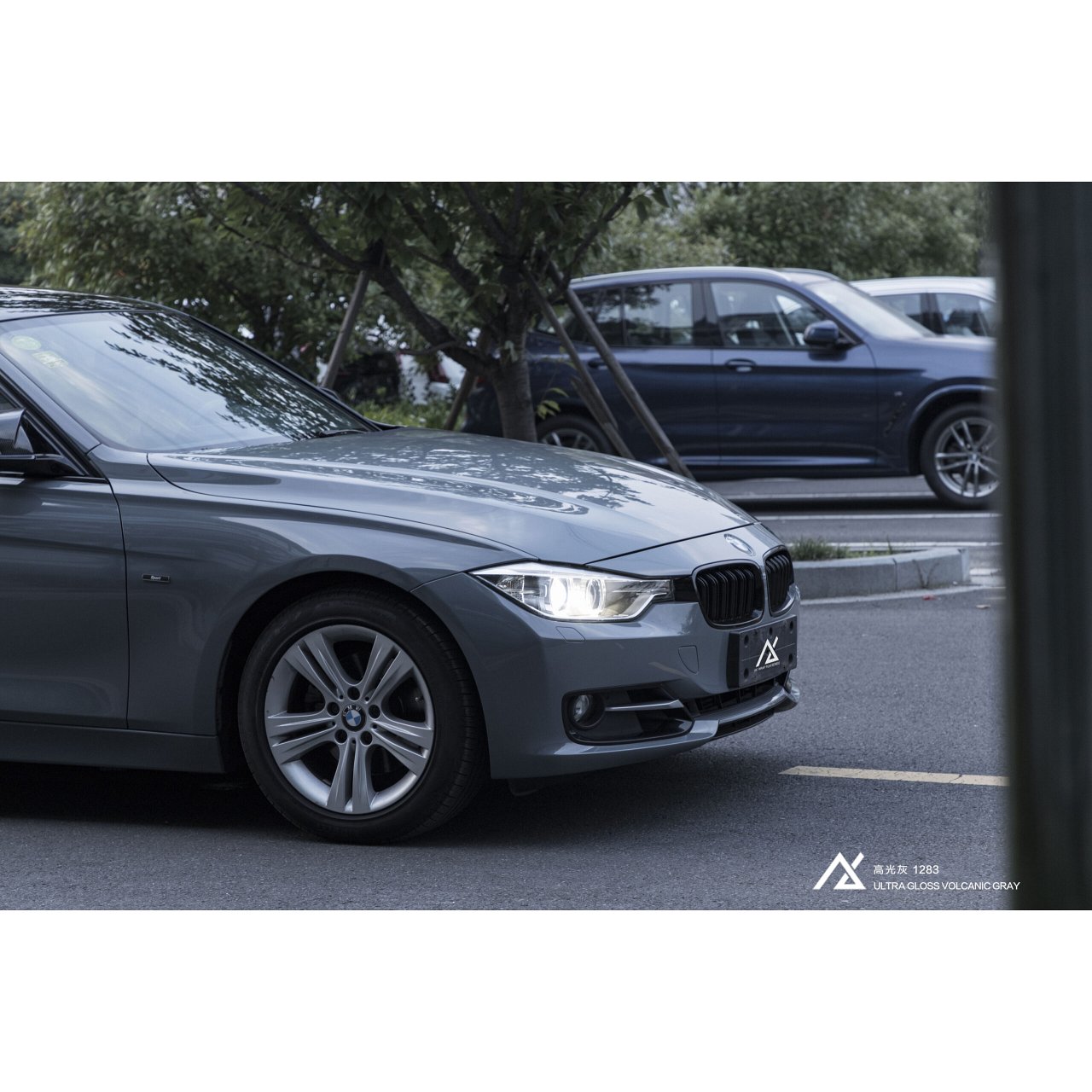 AX WRAP FILM ULTRA GLOSS GRAY - XÁM SIÊU BÓNG - Hình 3
