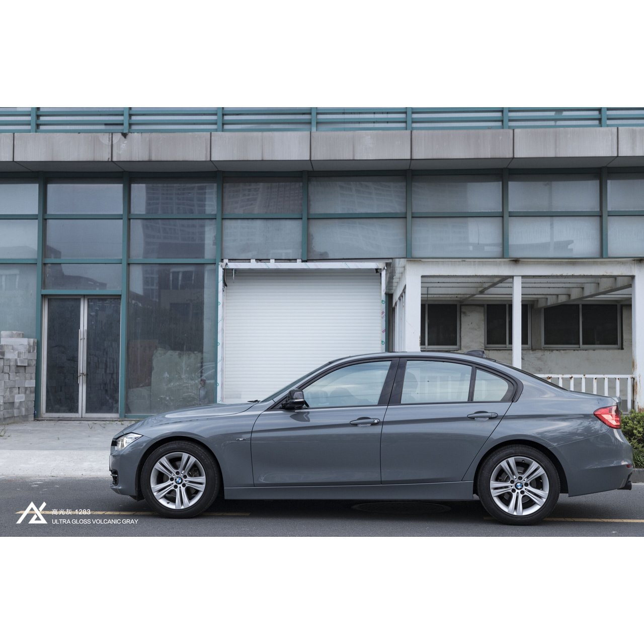 AX WRAP FILM ULTRA GLOSS GRAY - XÁM SIÊU BÓNG - Hình 4