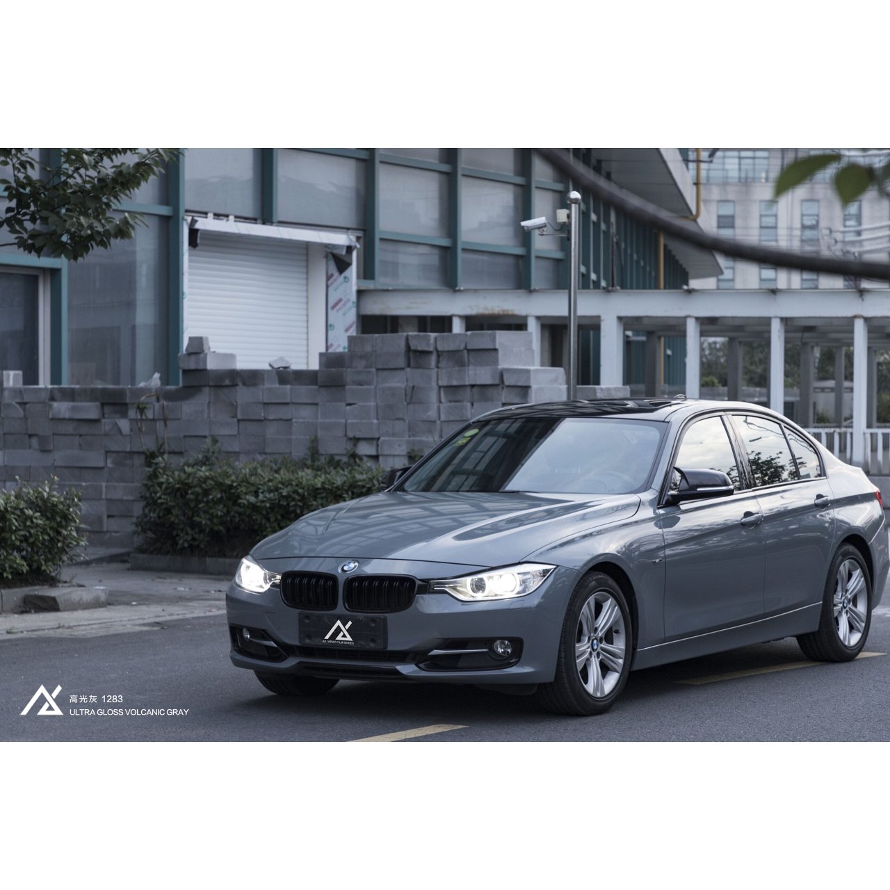 AX WRAP FILM ULTRA GLOSS GRAY - XÁM SIÊU BÓNG - Hình 1