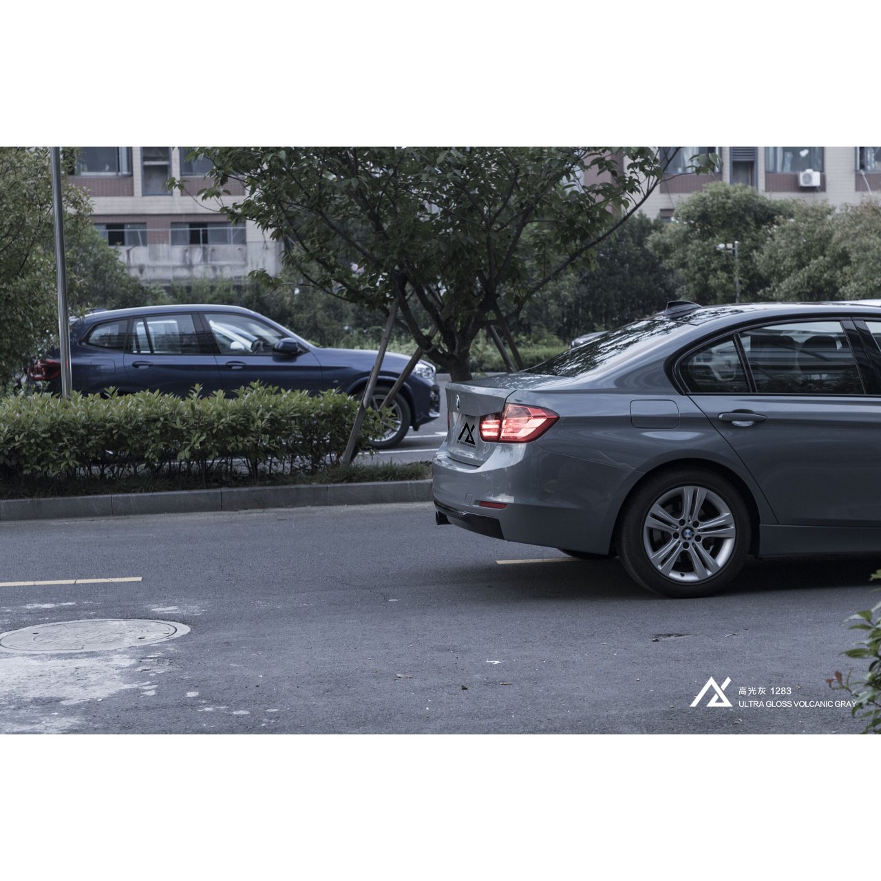 AX WRAP FILM ULTRA GLOSS GRAY - XÁM SIÊU BÓNG - Hình 5