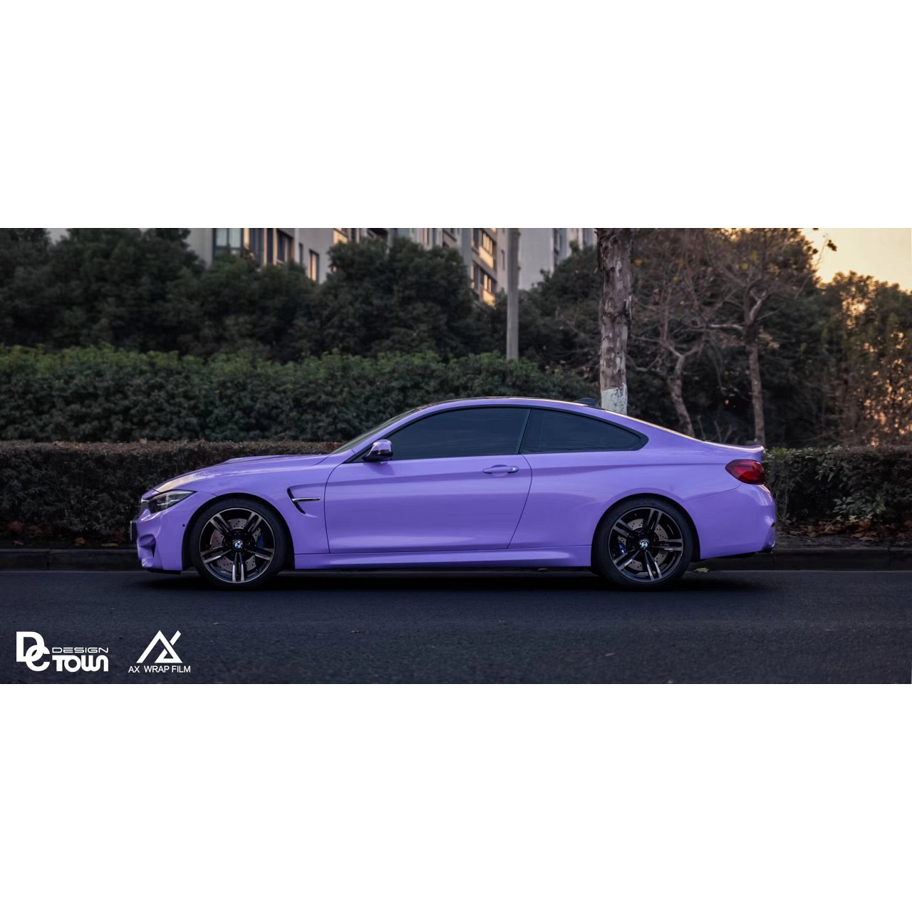 AX WRAP FILM ULTRA GLOSS LAVENDER - LAVENDER SIÊU BÓNG - Hình 3