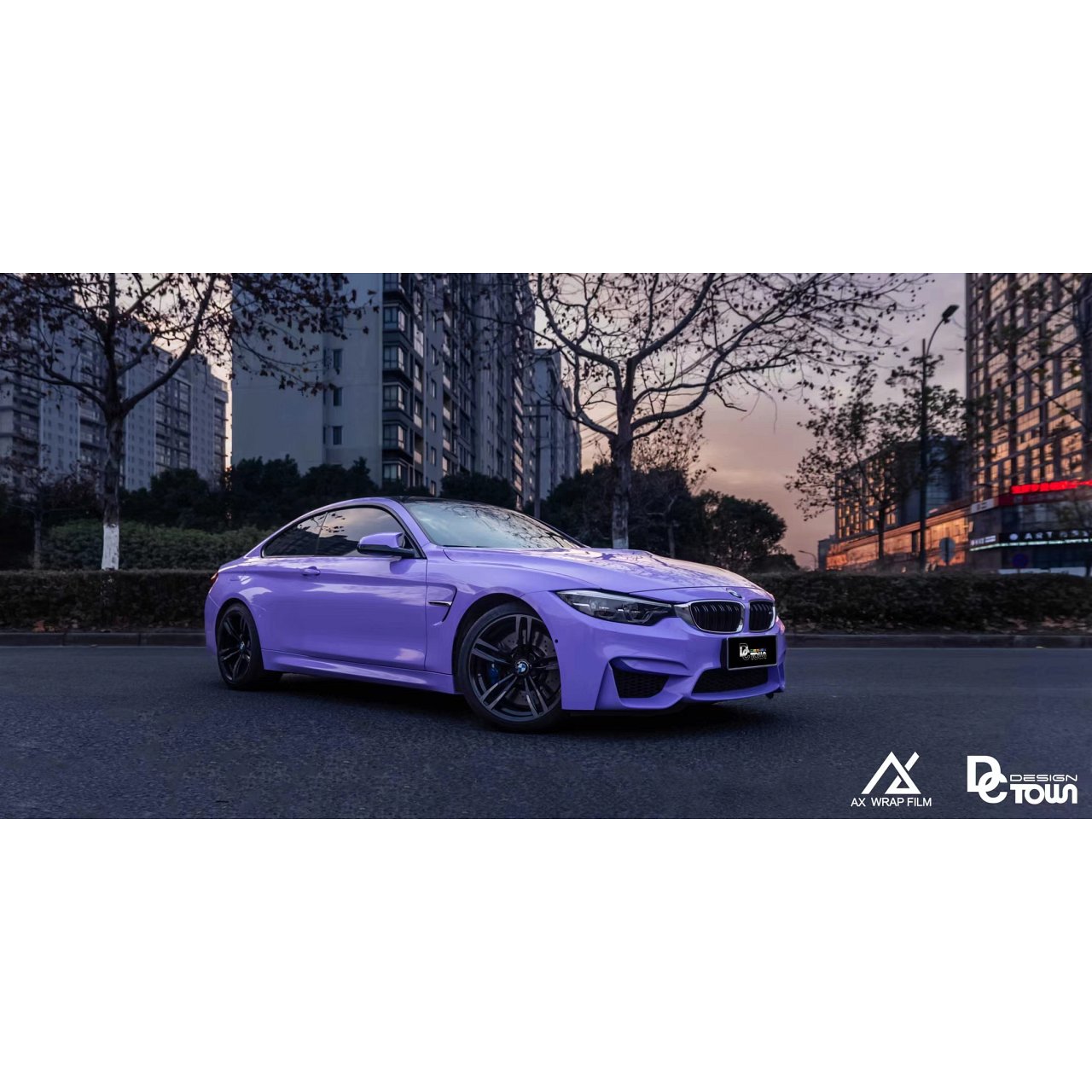 AX WRAP FILM ULTRA GLOSS LAVENDER - LAVENDER SIÊU BÓNG - Hình 4