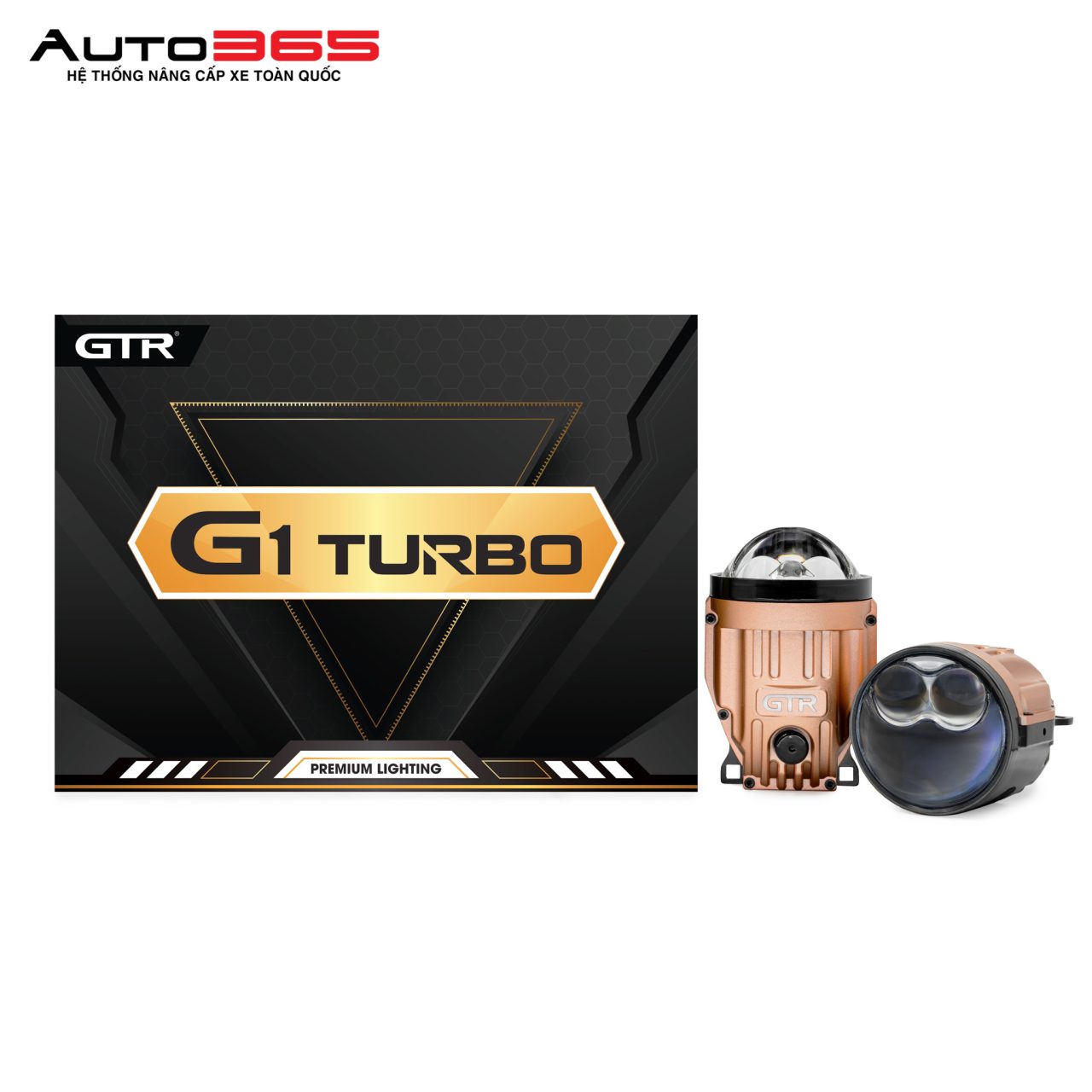 BI GẦM GTR G1 TURBO - Hình 2