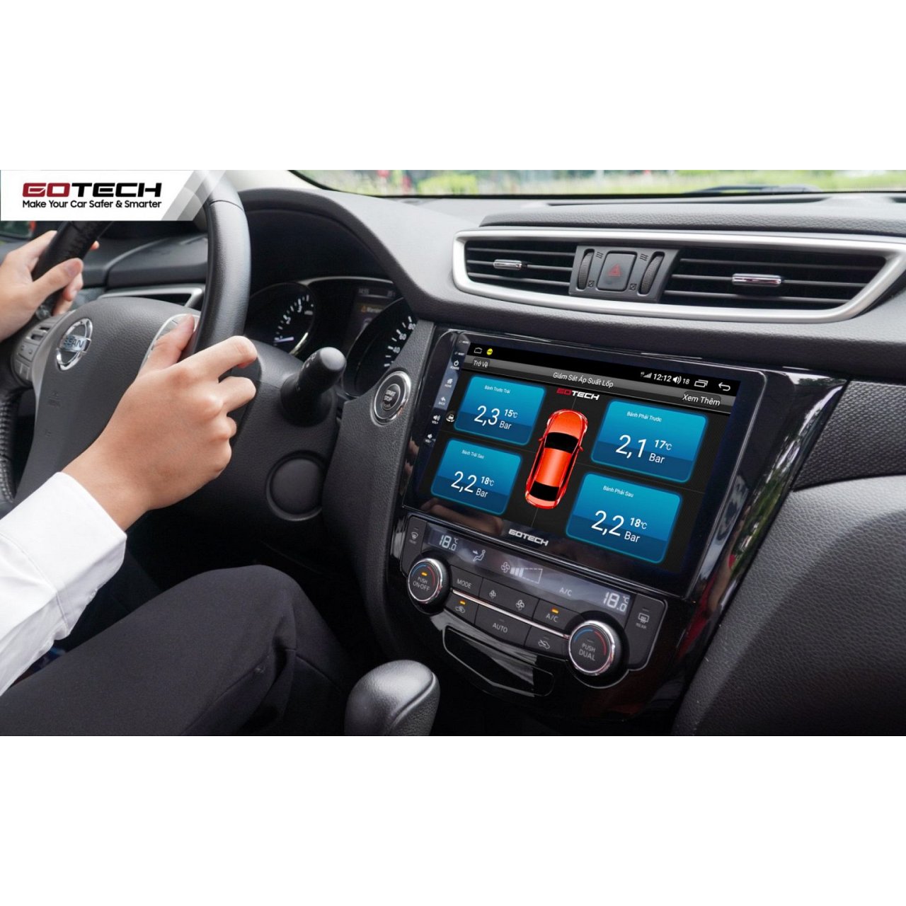 CẢM BIẾN ÁP SUẤT LỐP GOTECH GL603N - Hình 3