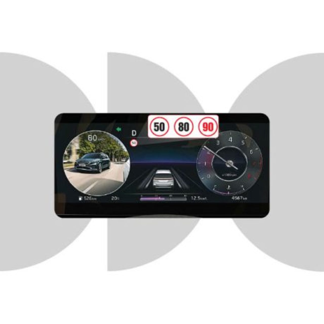 CẢNH BÁO TỐC ĐỘ HIỂN THỊ TRÊN ODO ICAR SLIM BASIC - Hình 1